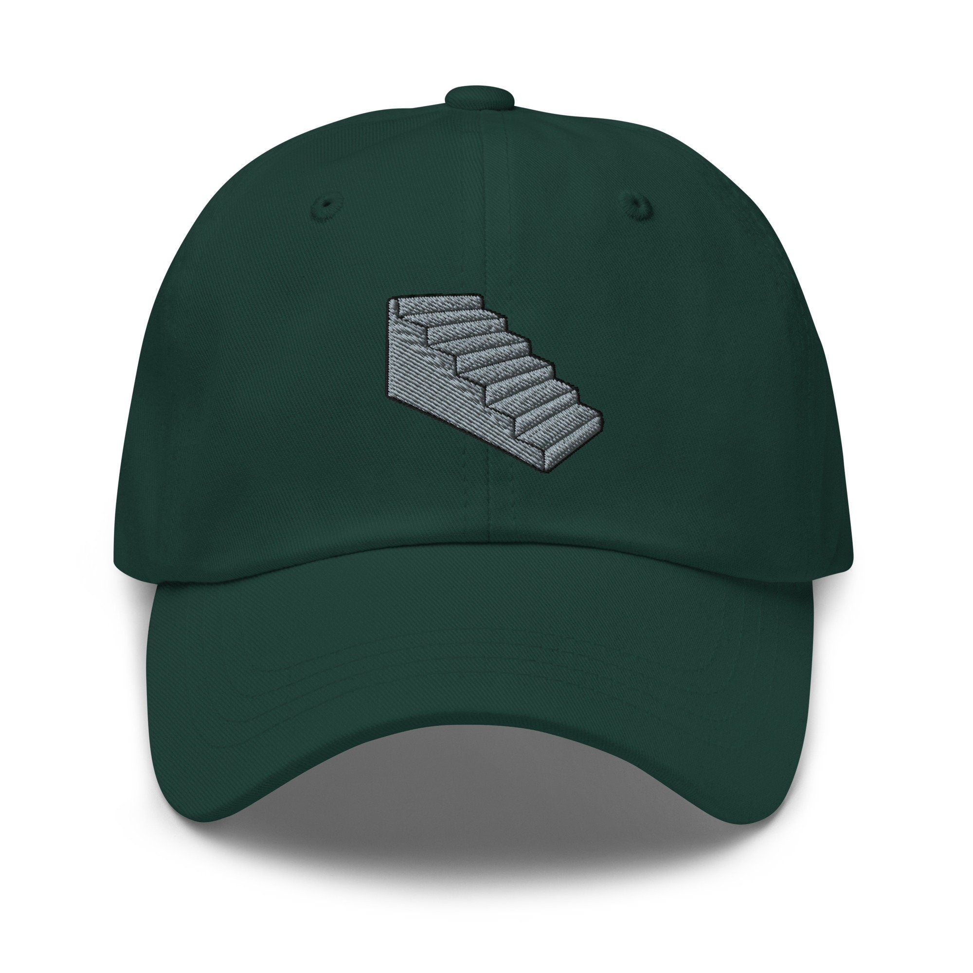 Staircase Embroidered Dad Hat