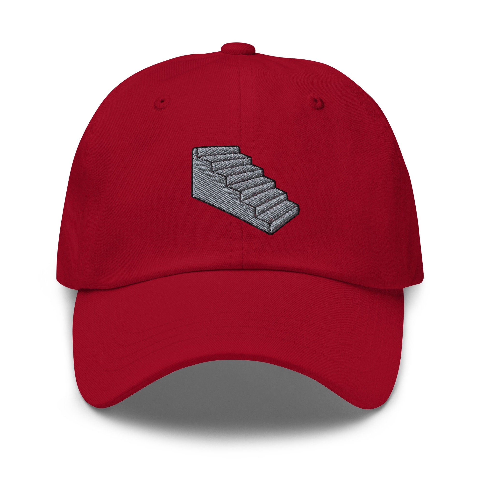 Staircase Embroidered Dad Hat