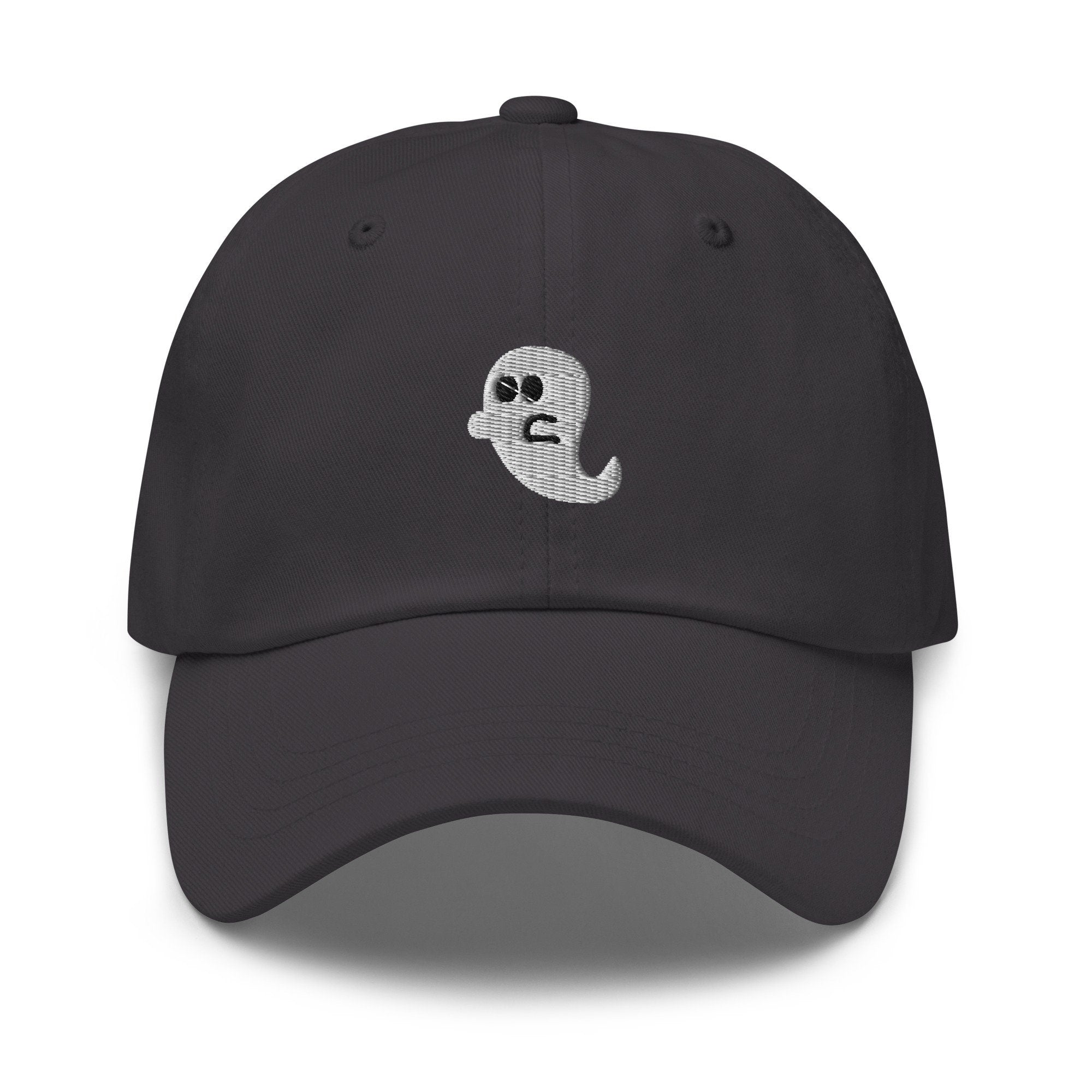 Ghost Embroidered Dad Hat