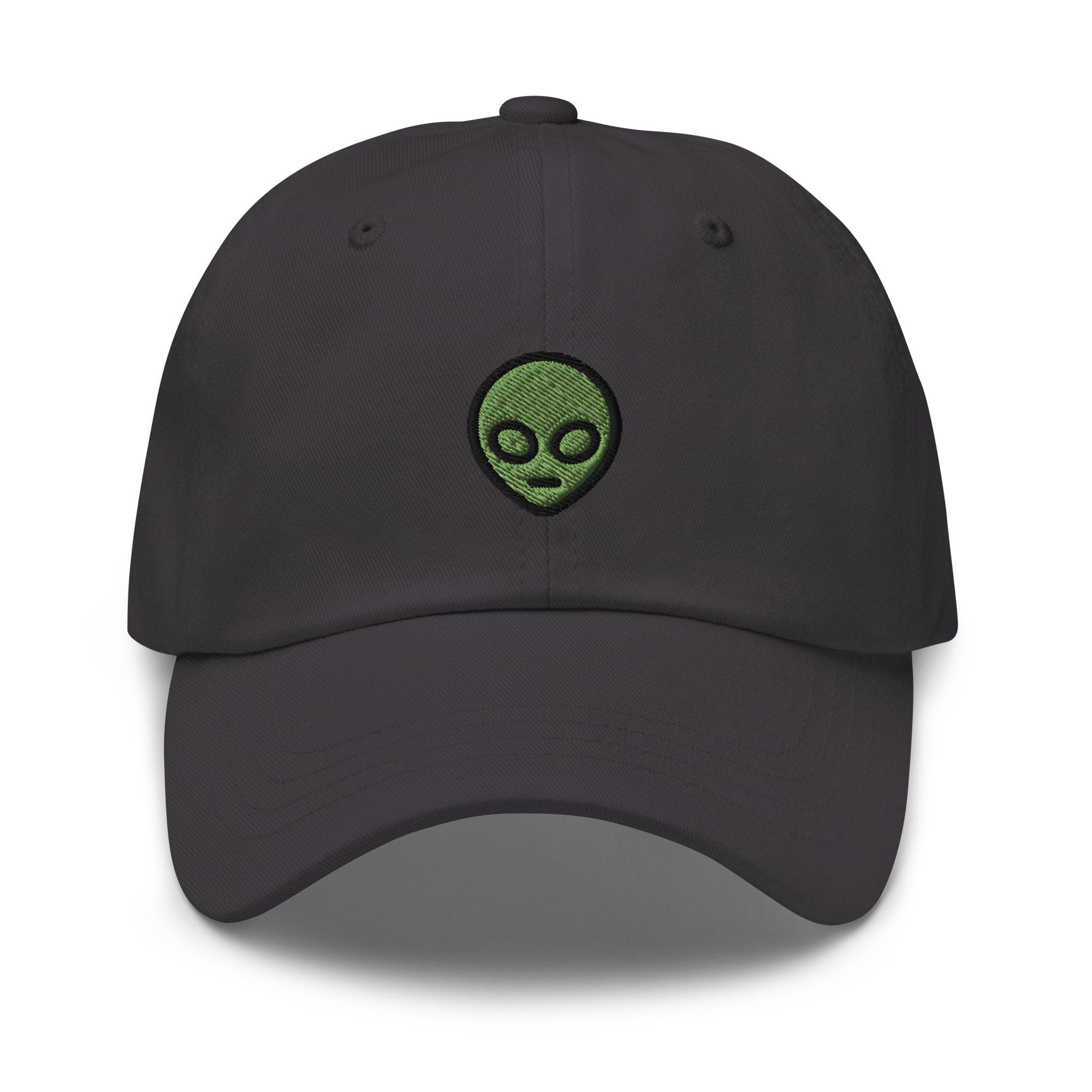 Alien Embroidered Dad Hat