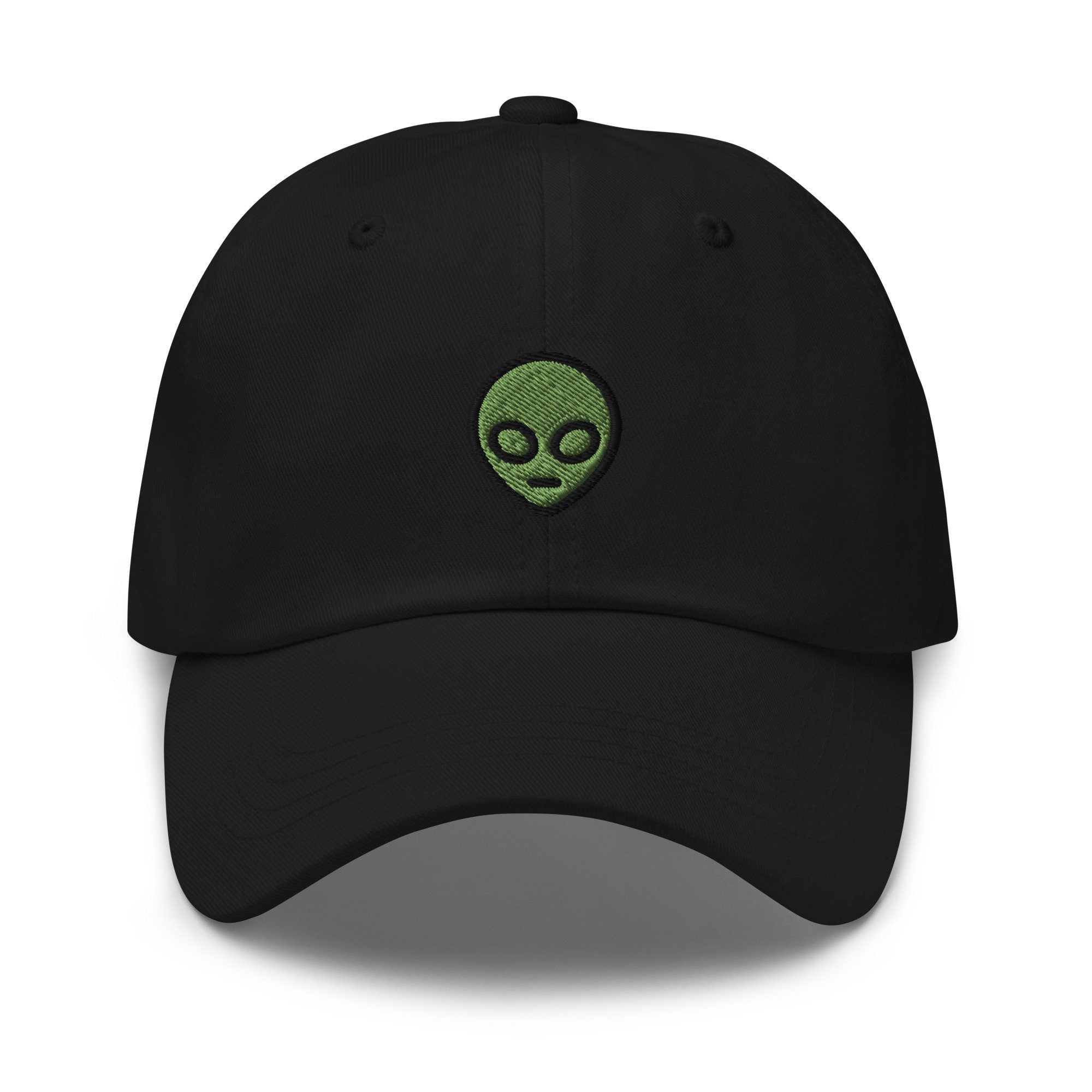 Alien Embroidered Dad Hat