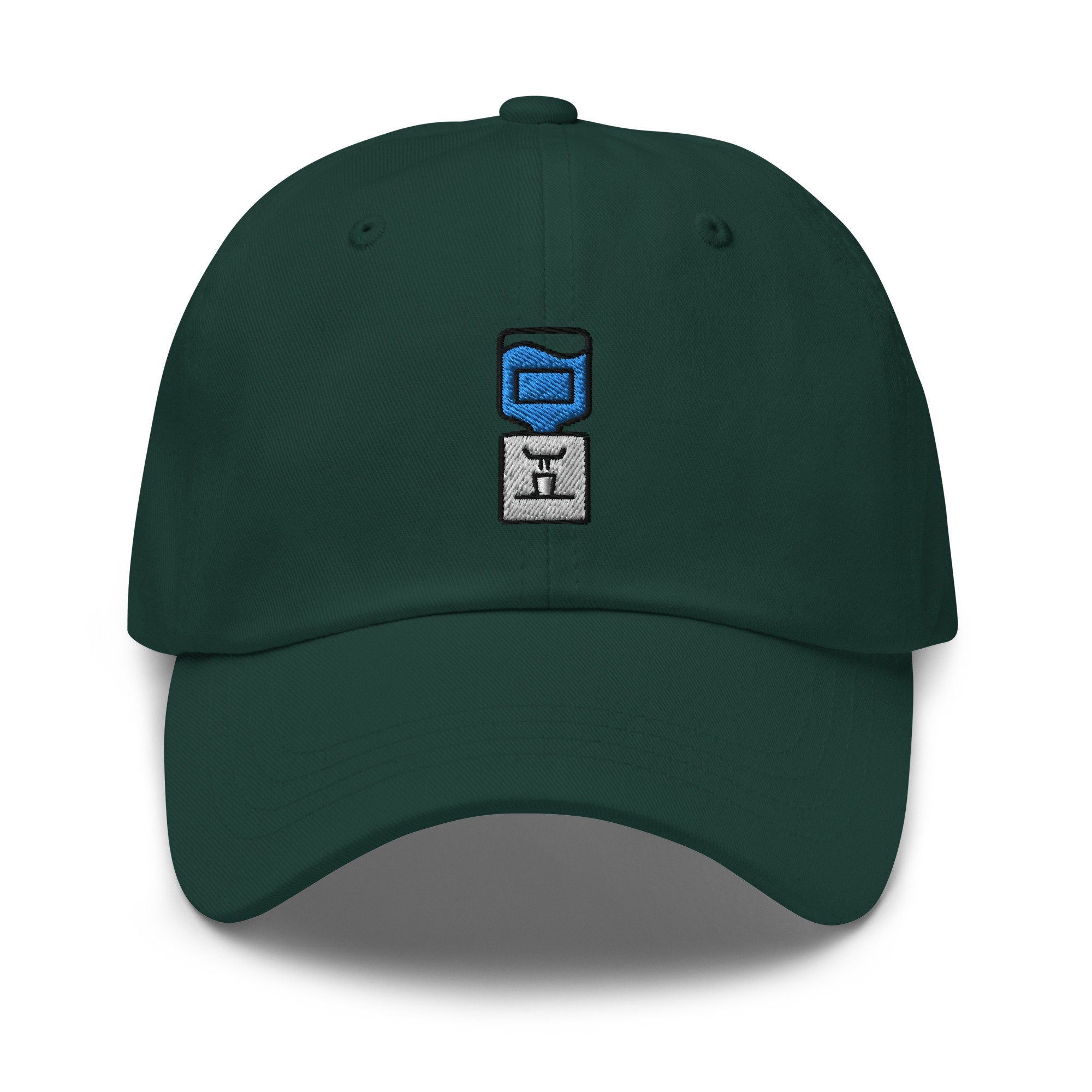 Water Cooler Embroidered Dad Hat