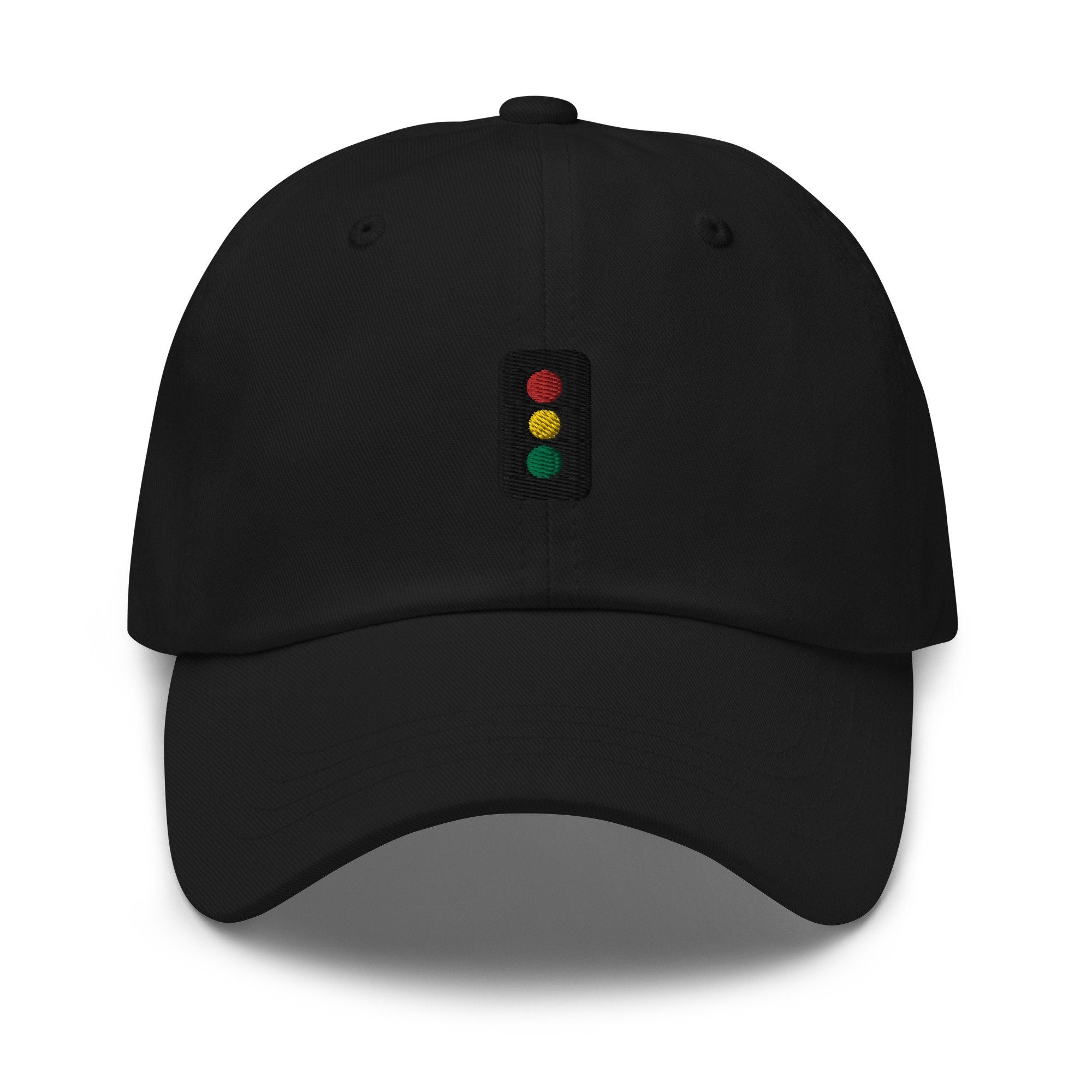 Traffic Light Embroidered Dad Hat