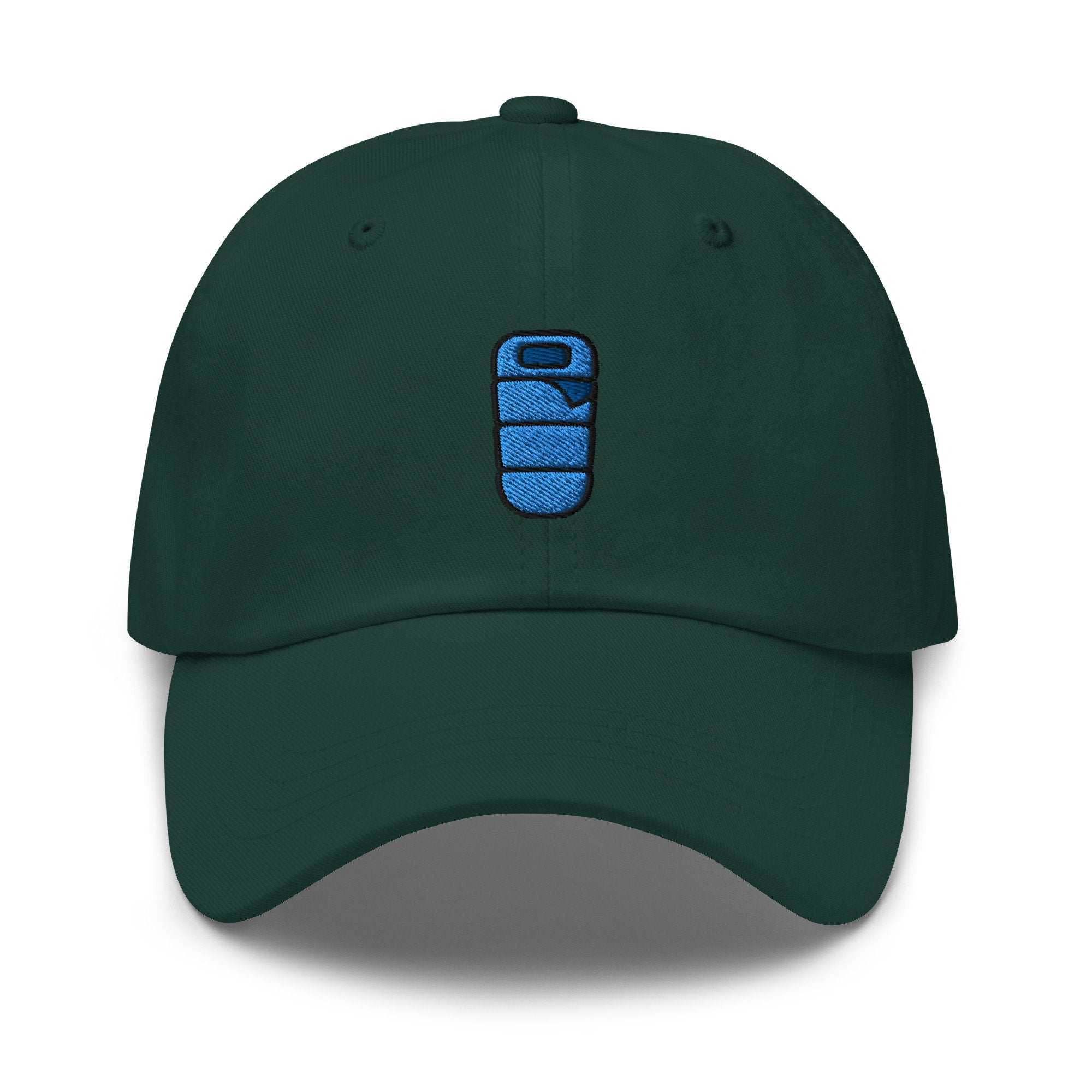 Sleeping Bag Embroidered Dad Hat