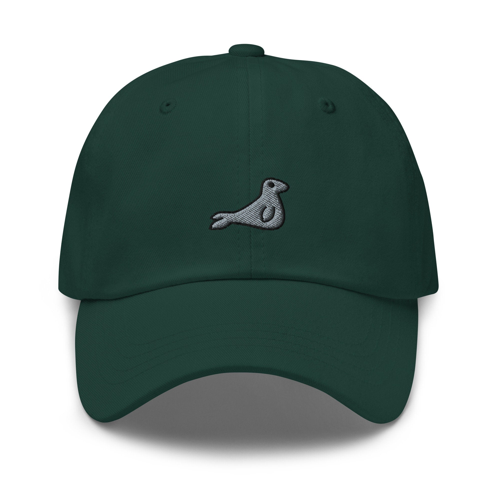 Seal Embroidered Dad Hat