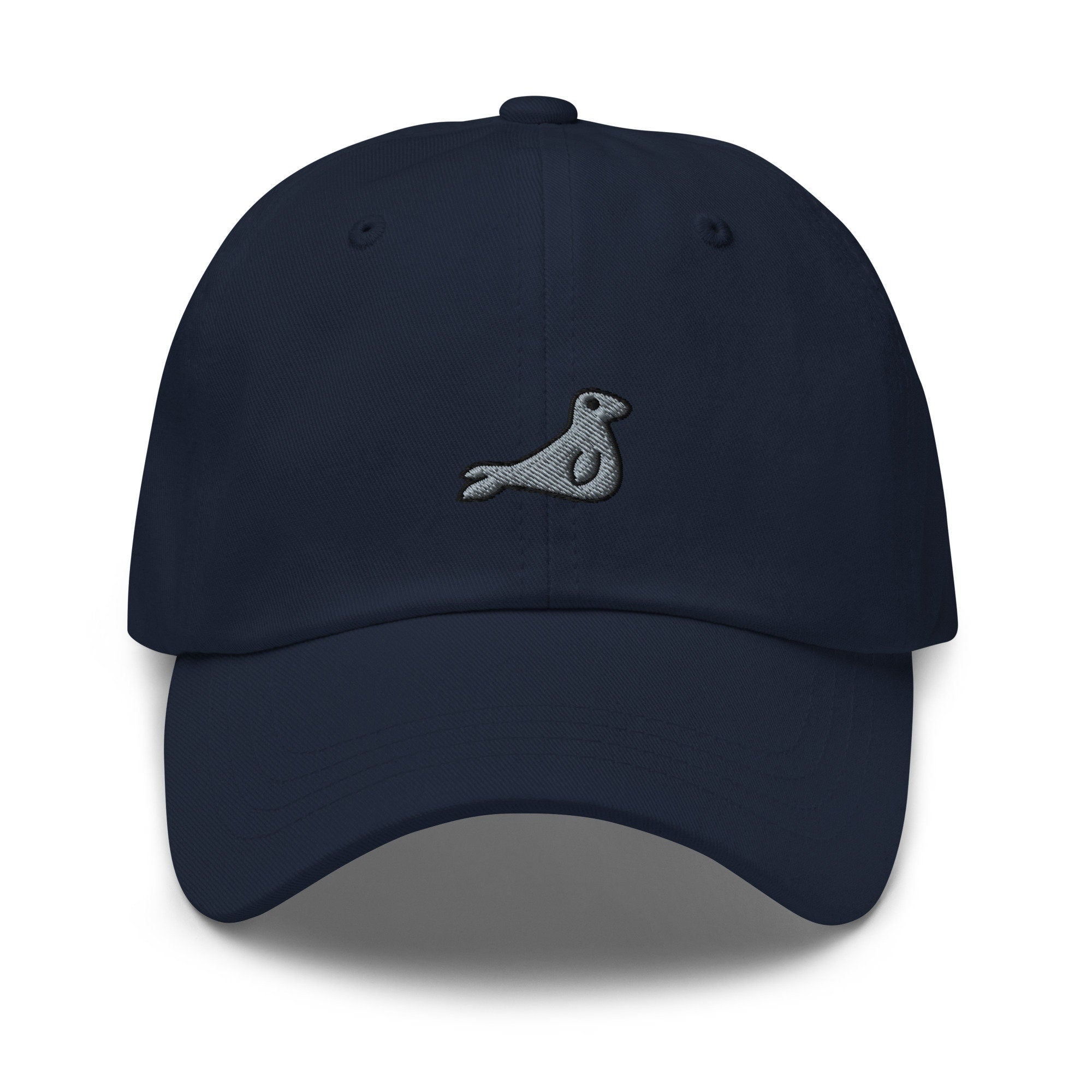 Seal Embroidered Dad Hat