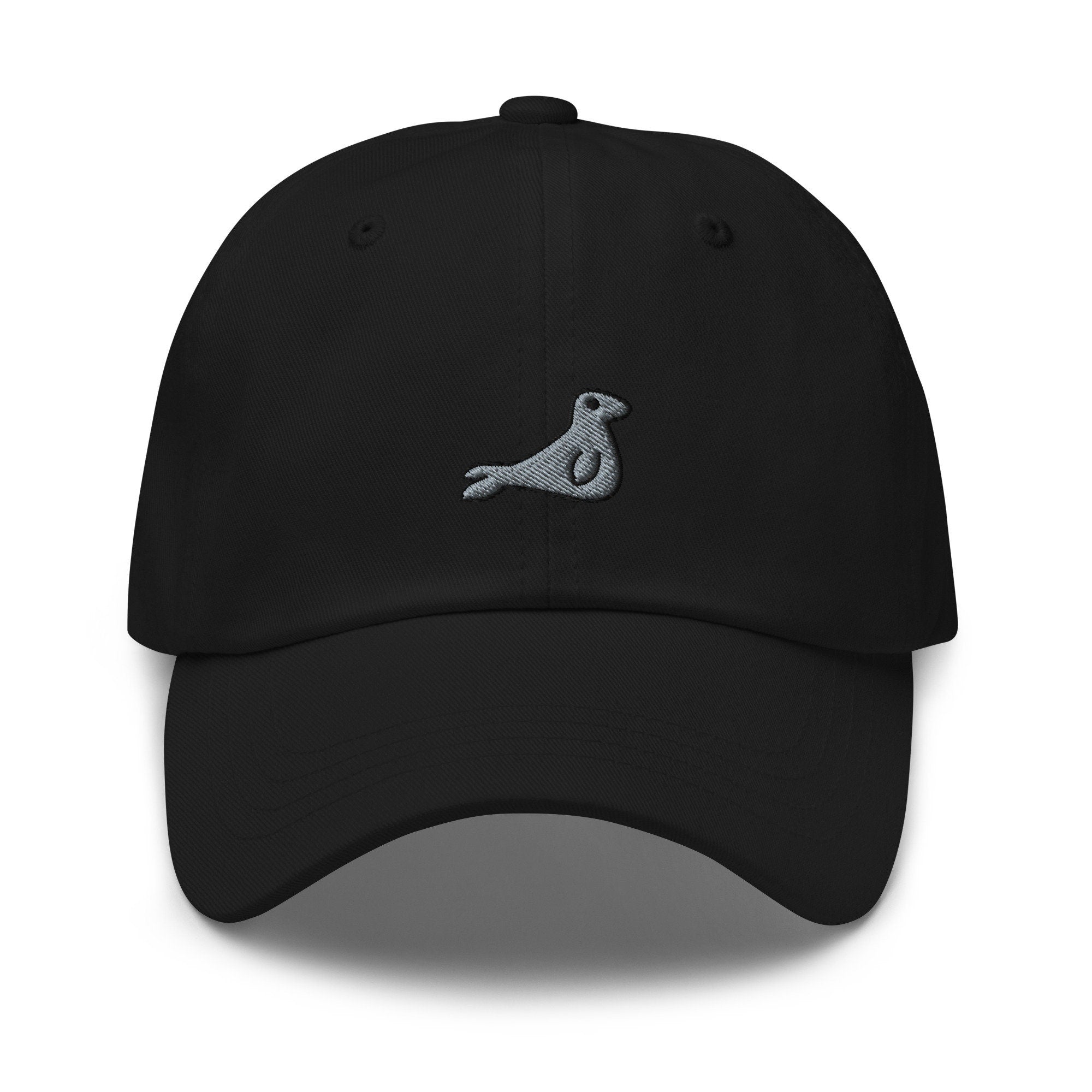 Seal Embroidered Dad Hat