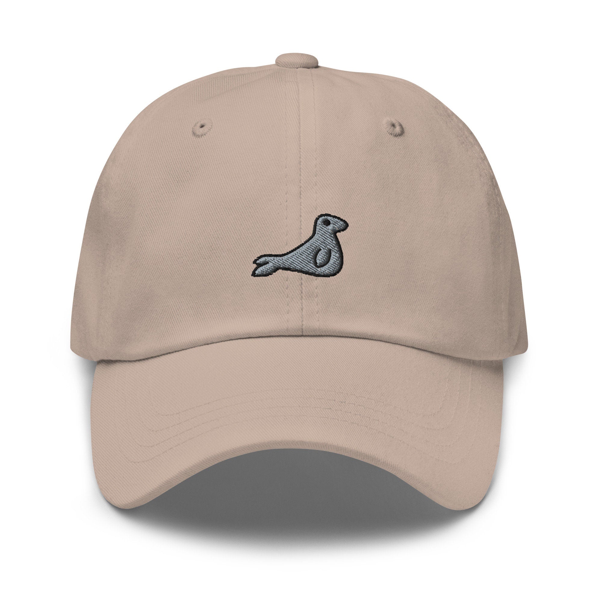 Seal Embroidered Dad Hat