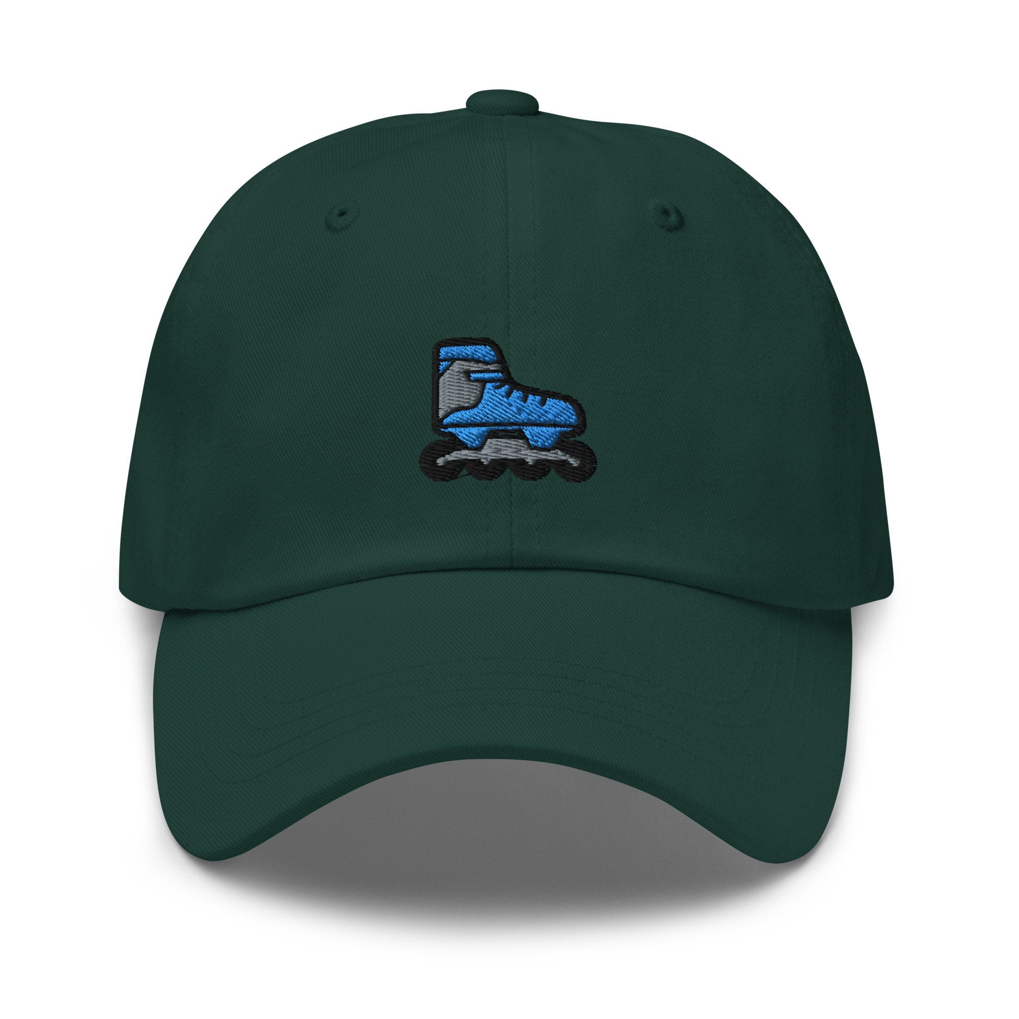 Roller Skate Embroidered Dad Hat