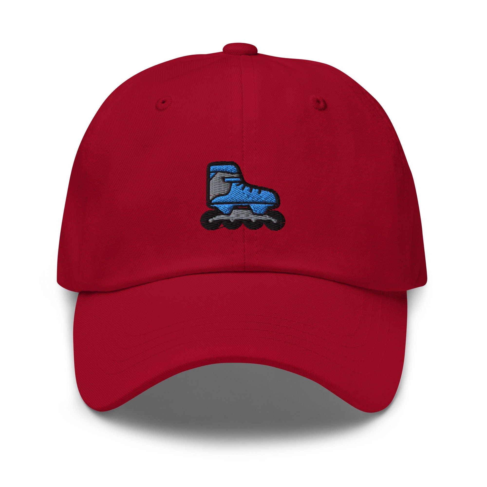Roller Skate Embroidered Dad Hat