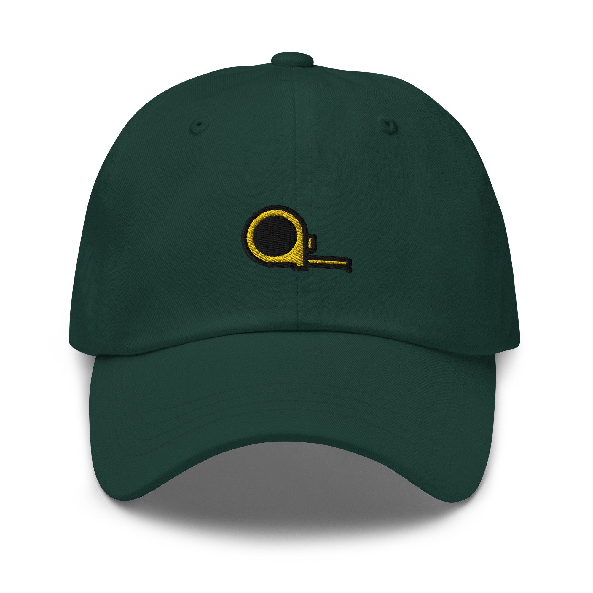 Tape Measure Embroidered Dad Hat