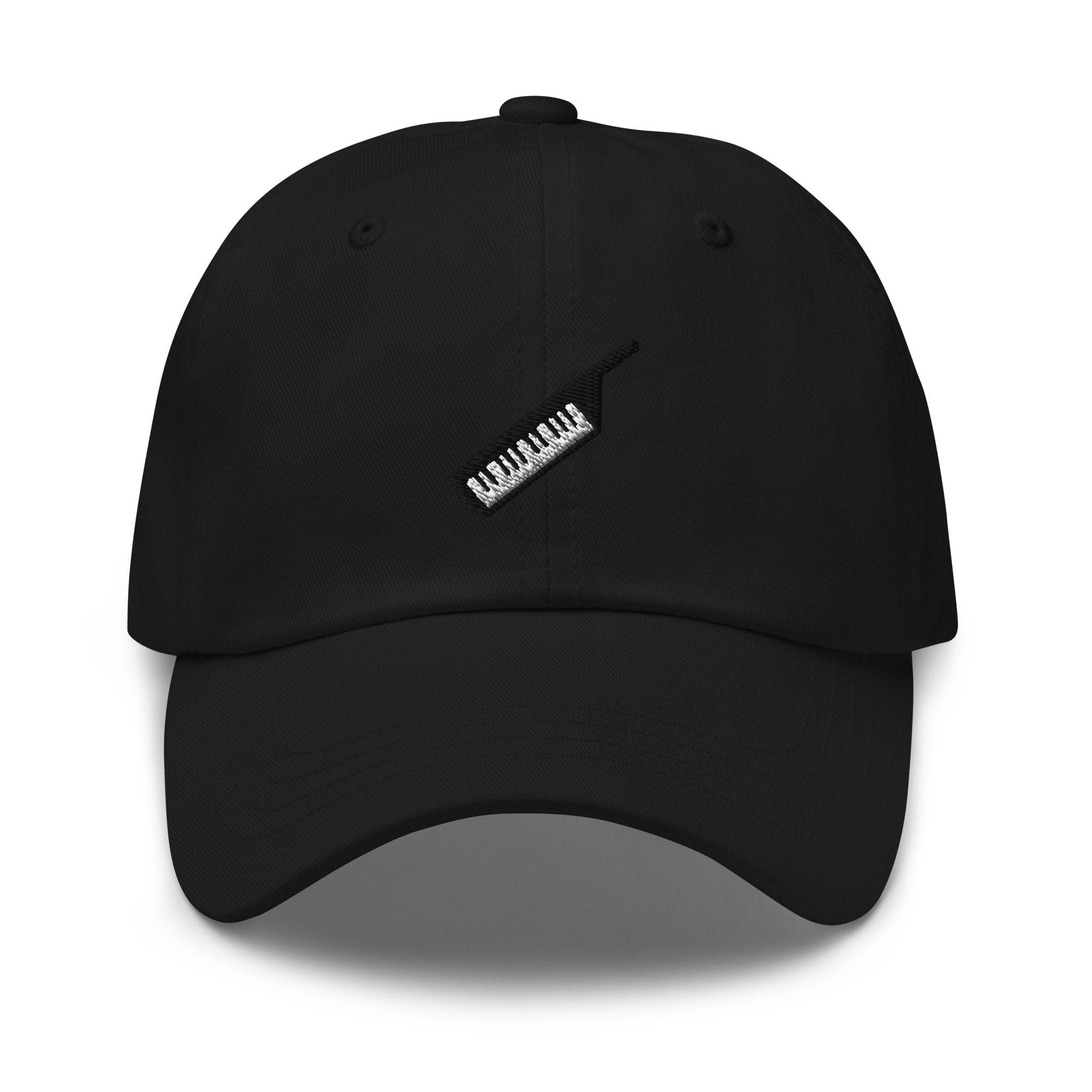 Keytar Embroidered Dad Hat