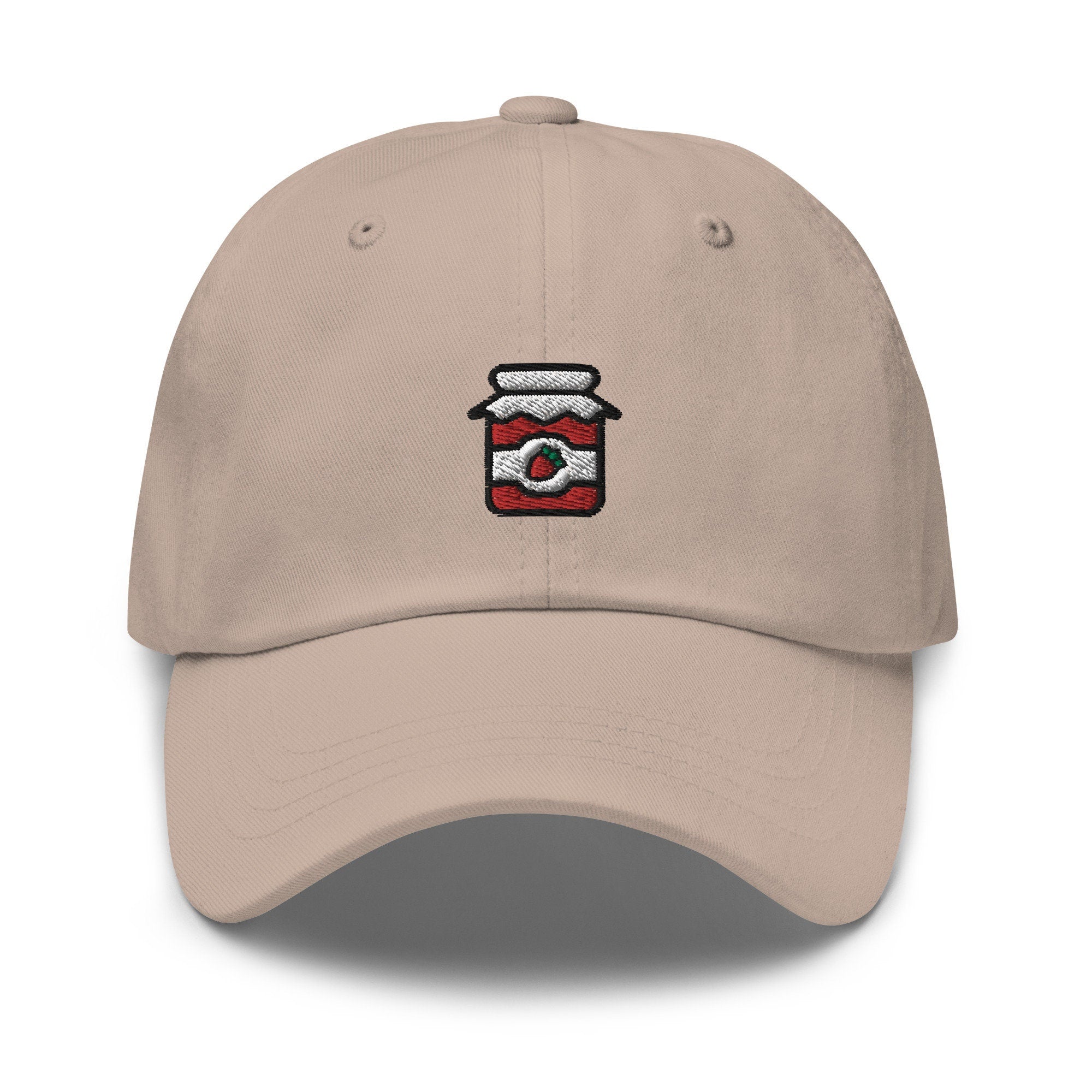 Strawberry Jam Embroidered Dad Hat