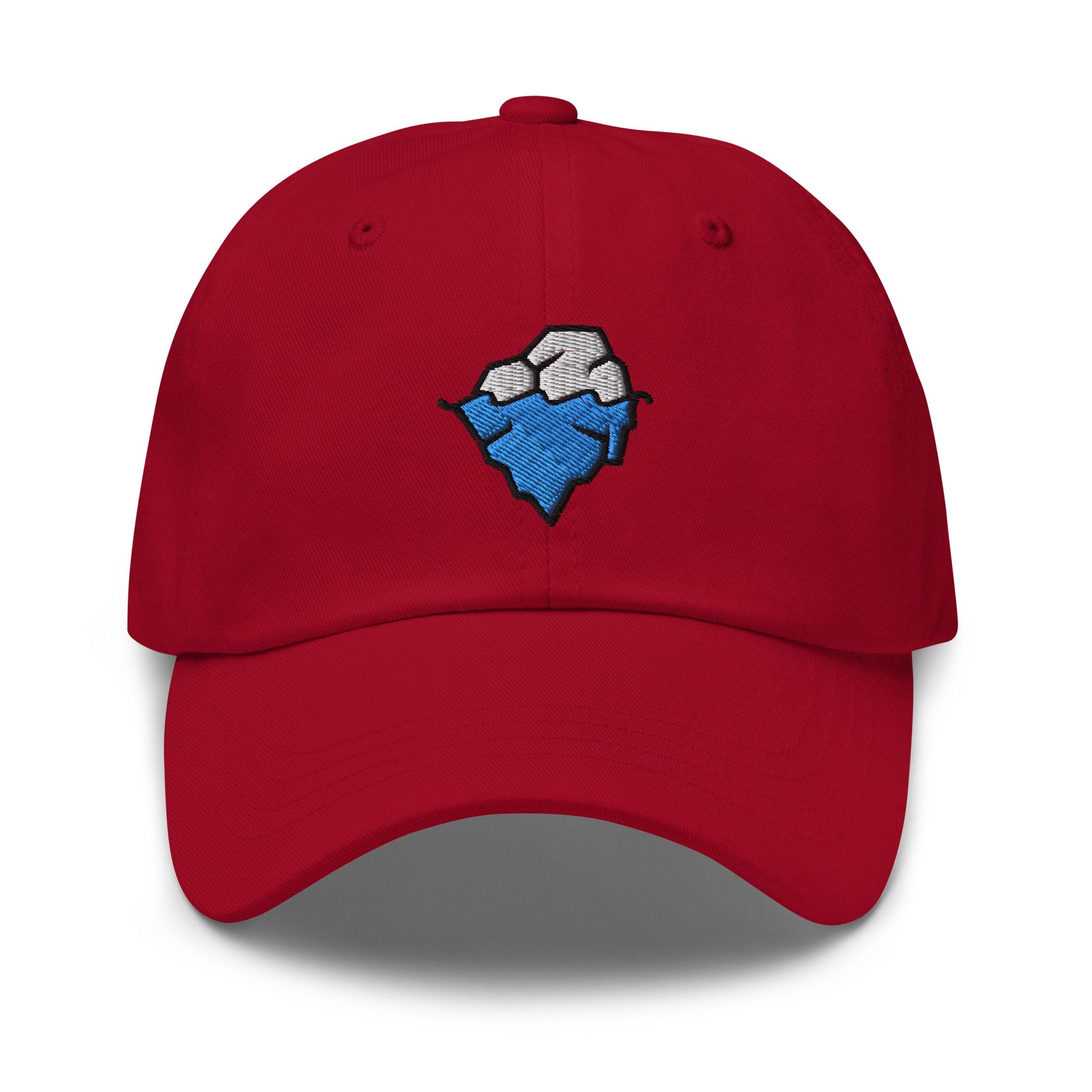Iceberg Embroidered Dad Hat