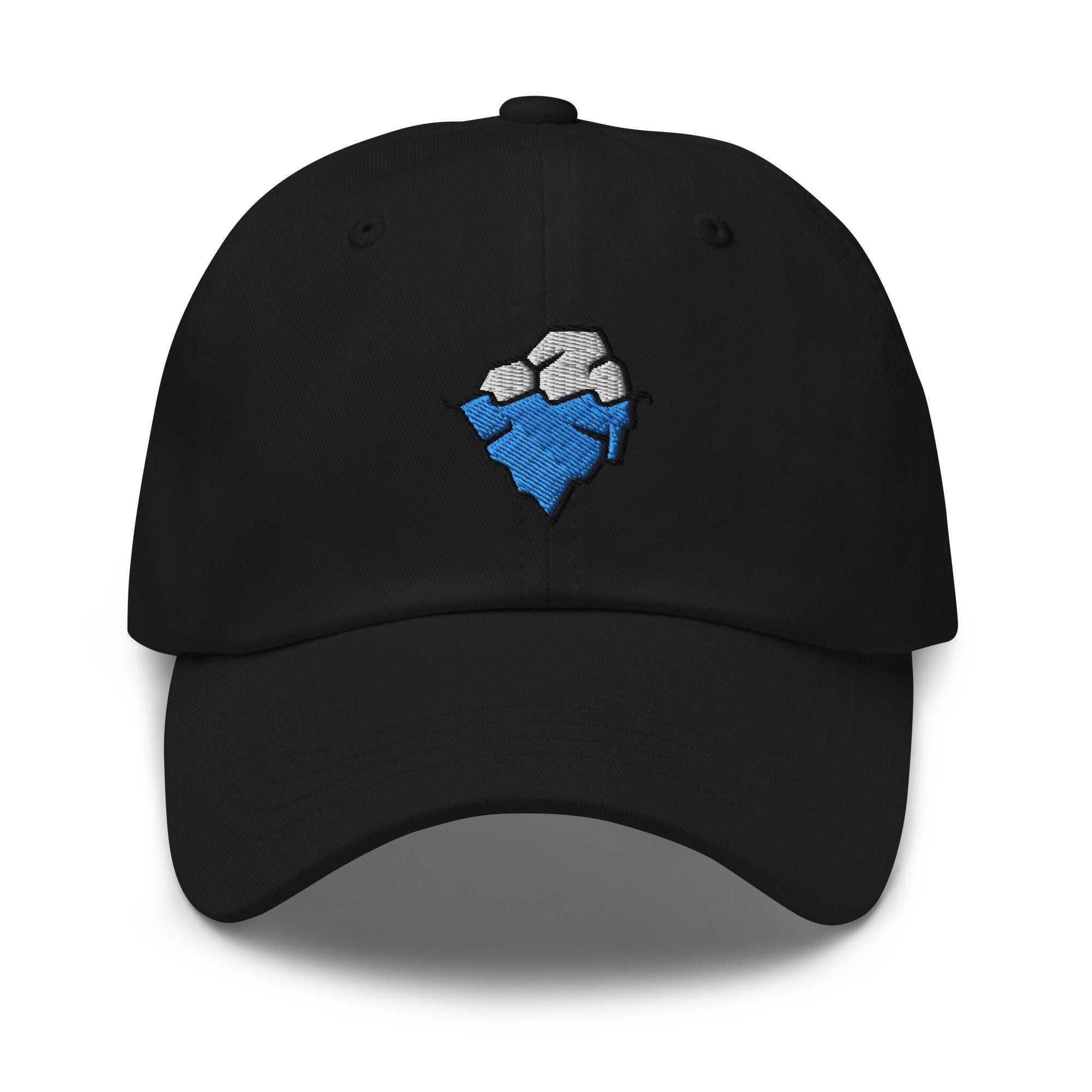 Iceberg Embroidered Dad Hat