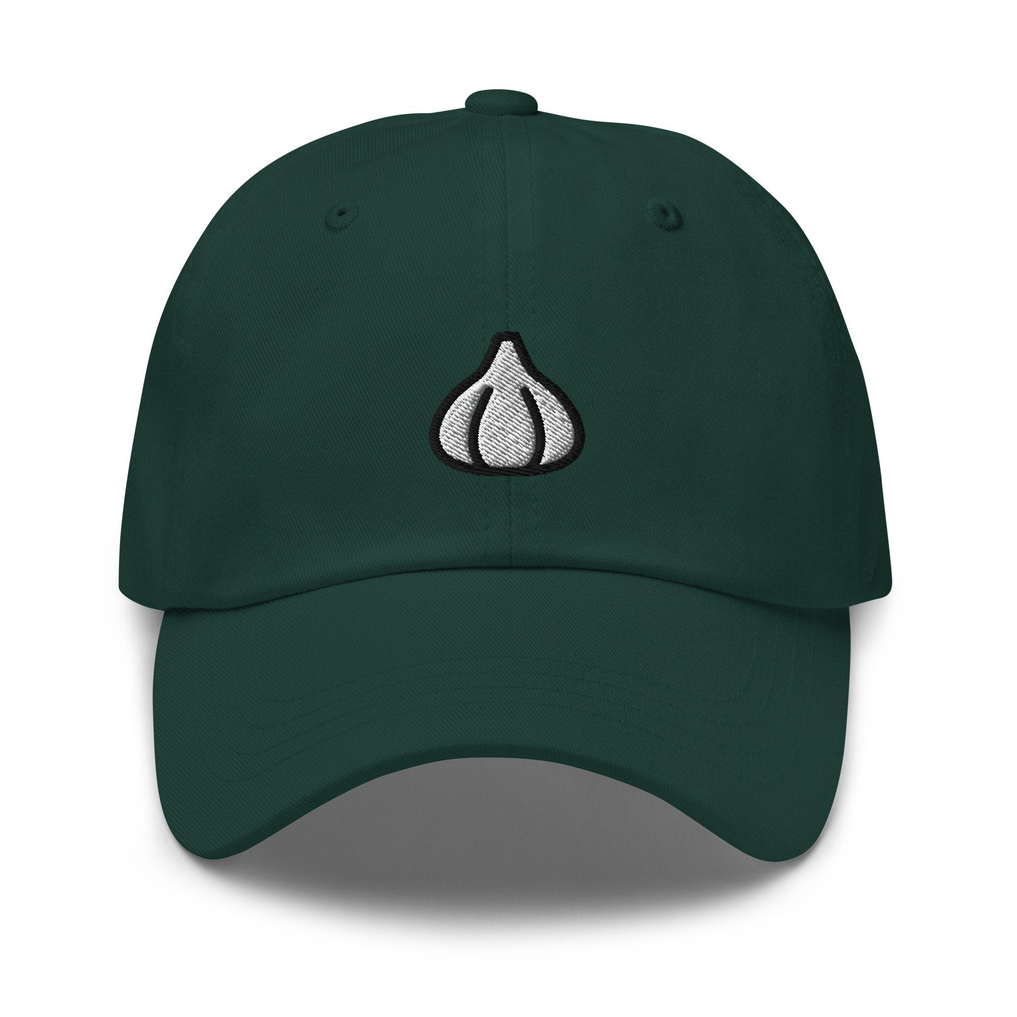 Garlic Embroidered Dad Hat