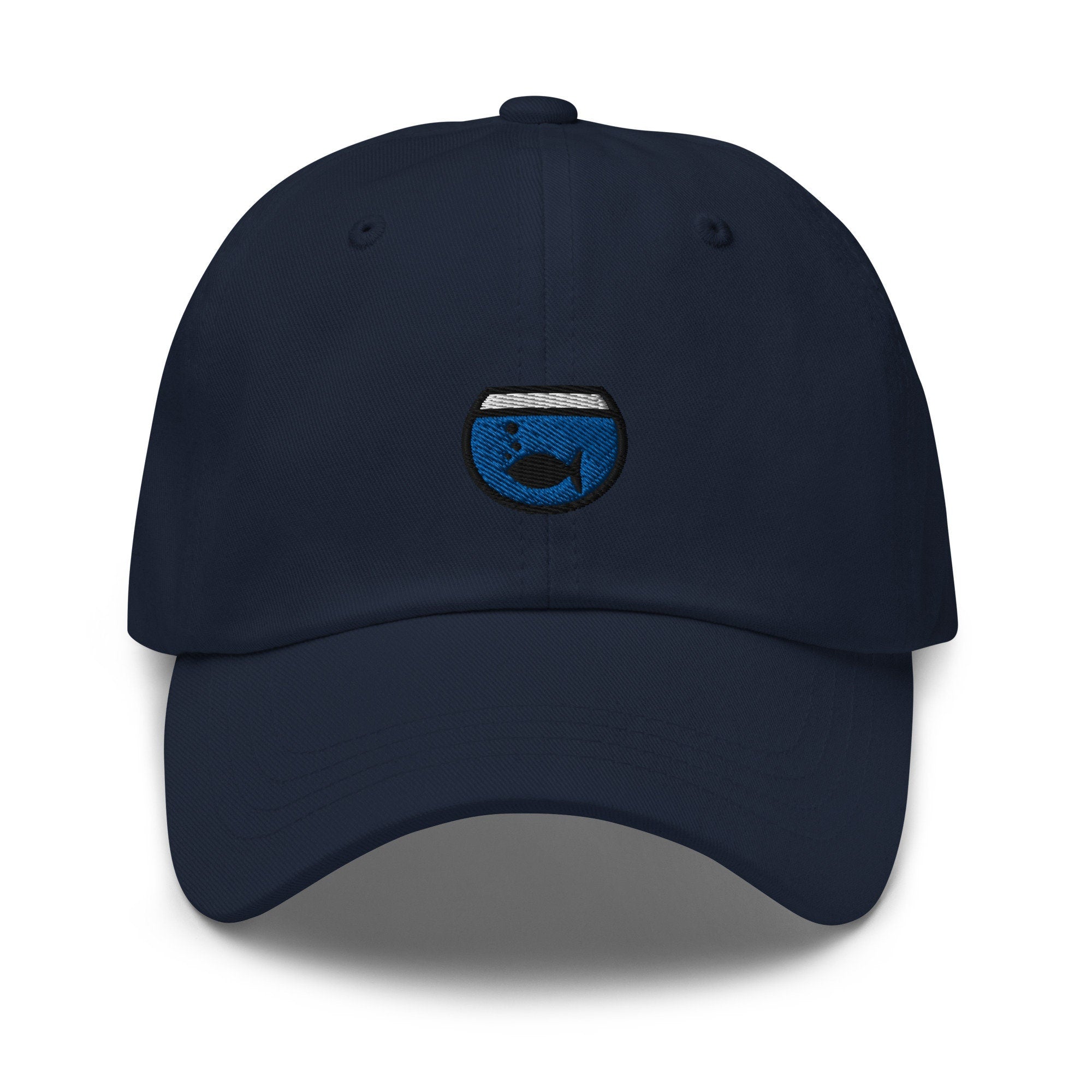 Fish Bowl Embroidered Dad Hat