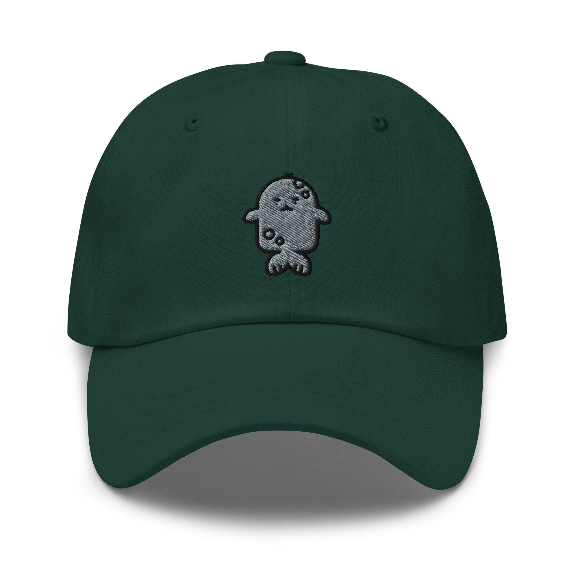 Seal Embroidered Dad Hat
