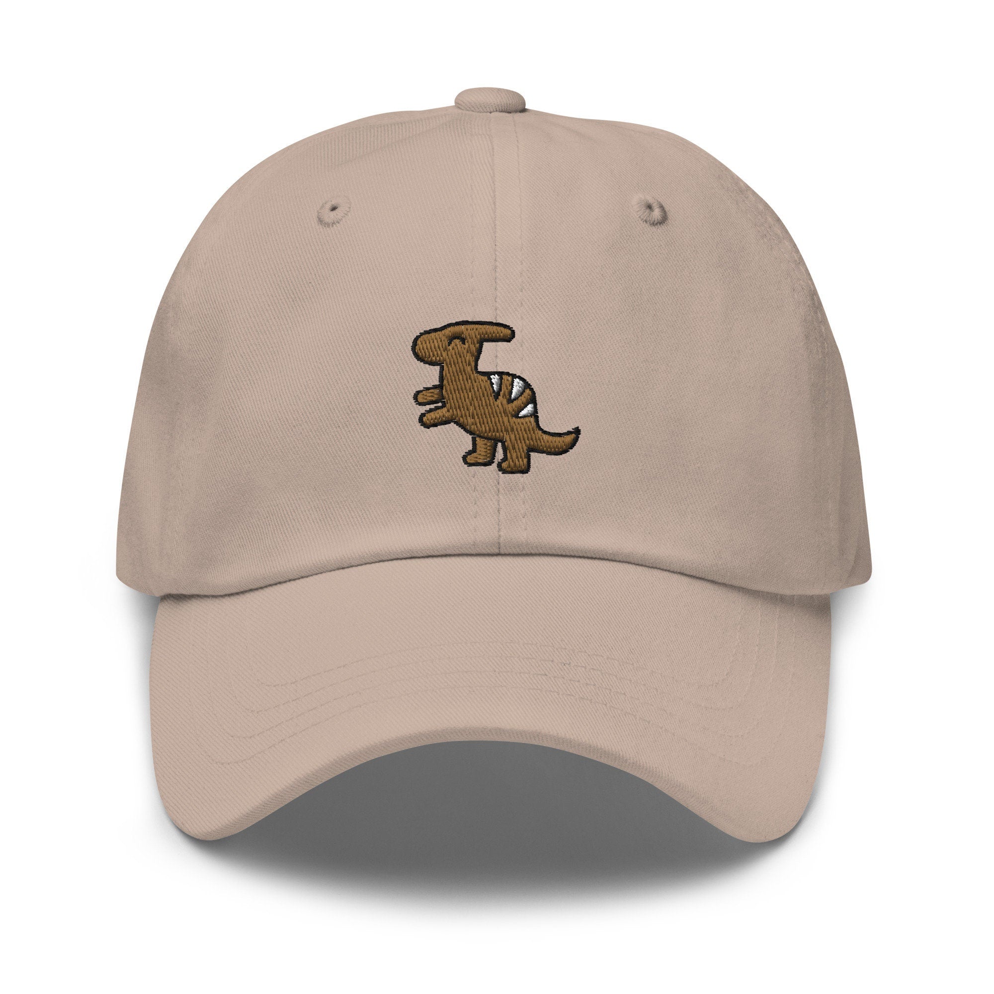 Parasaurolophus Embroidered Dad Hat