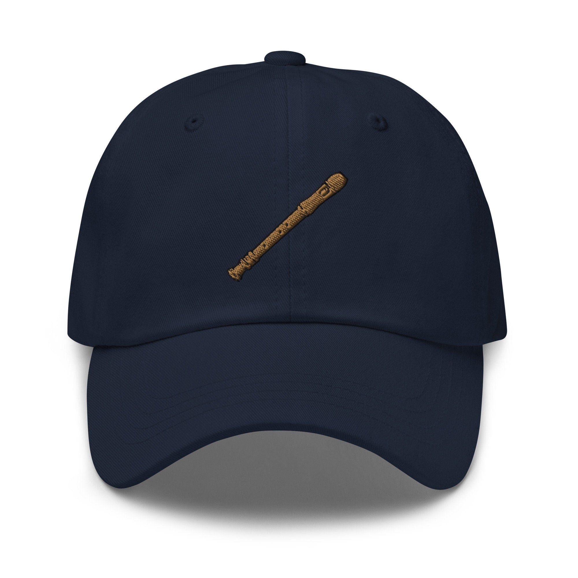 Recorder Embroidered Dad Hat