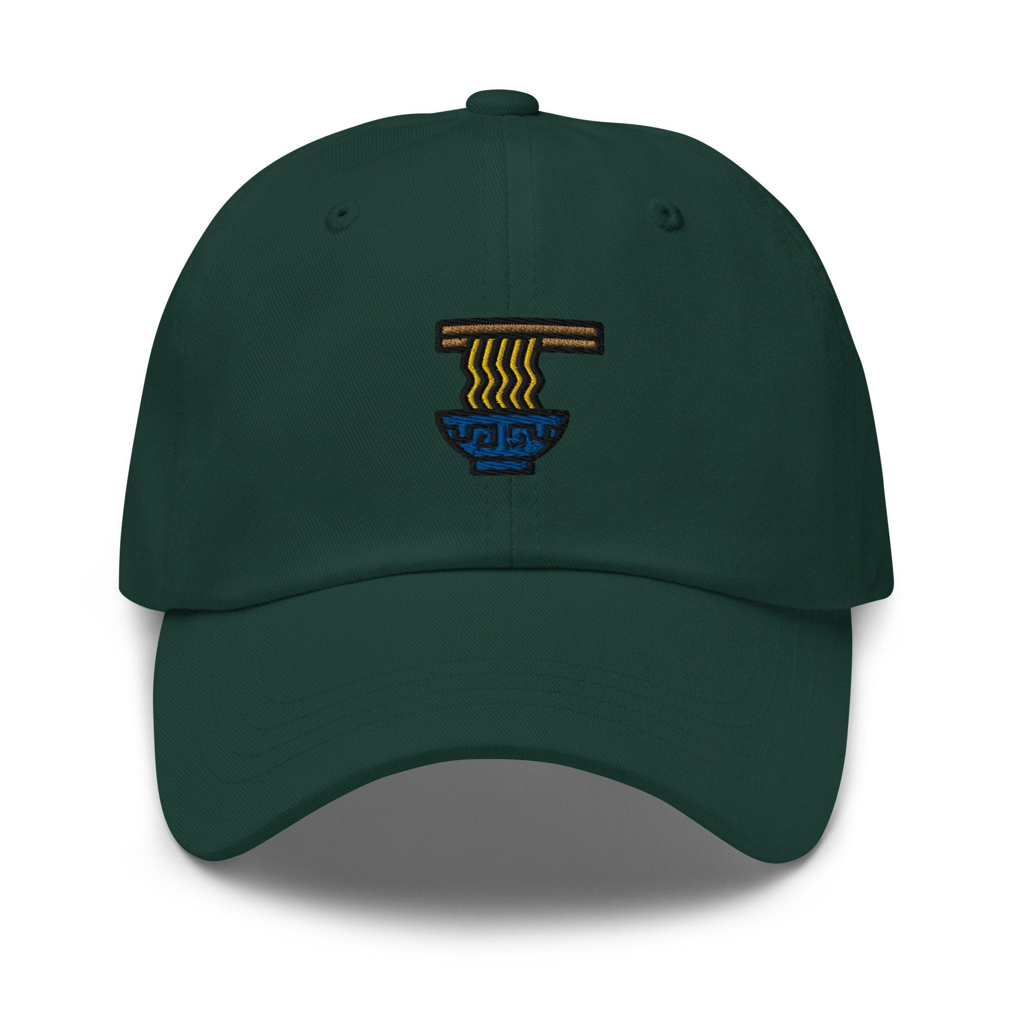 Noodles Embroidered Dad Hat