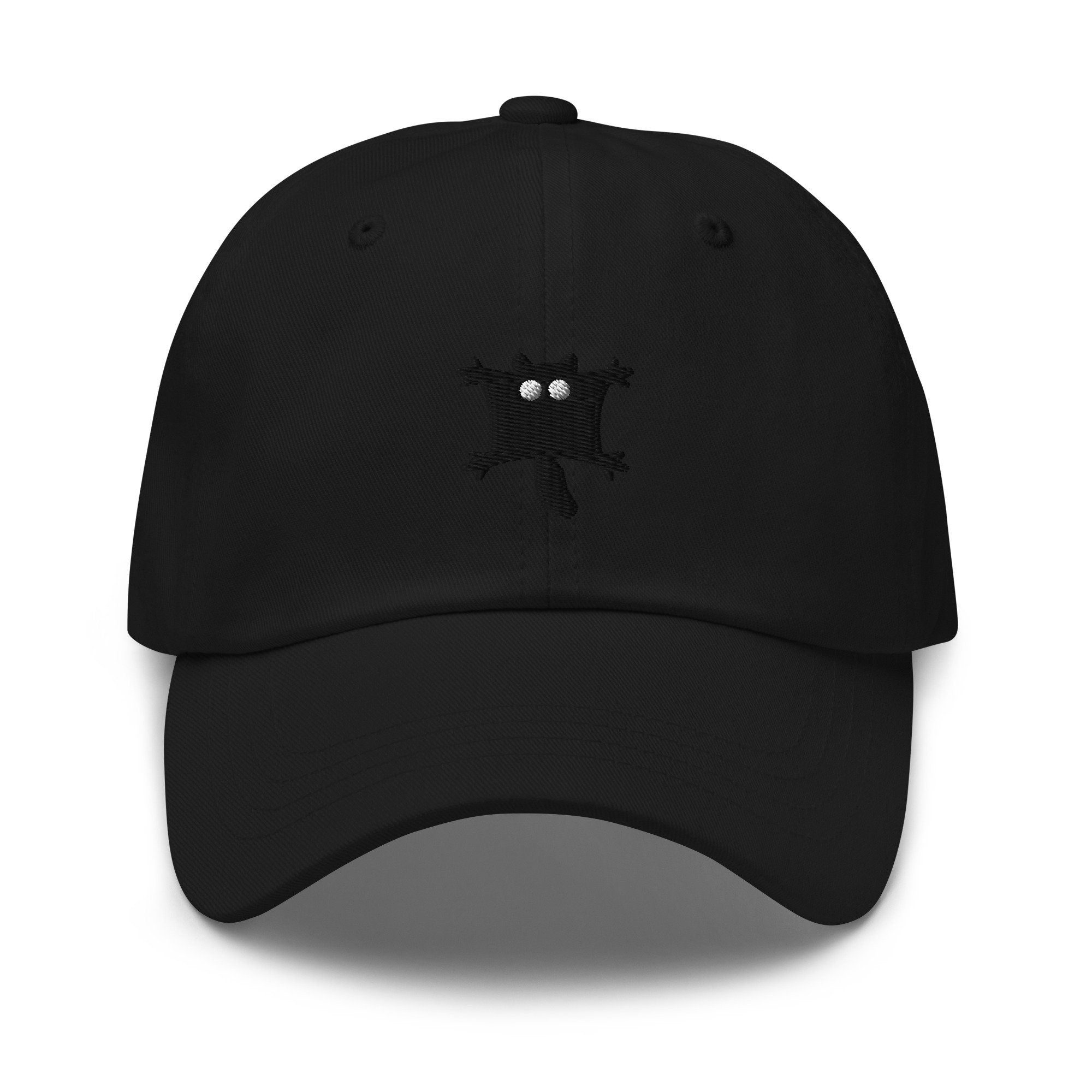 Flying Squirrel Embroidered Dad Hat