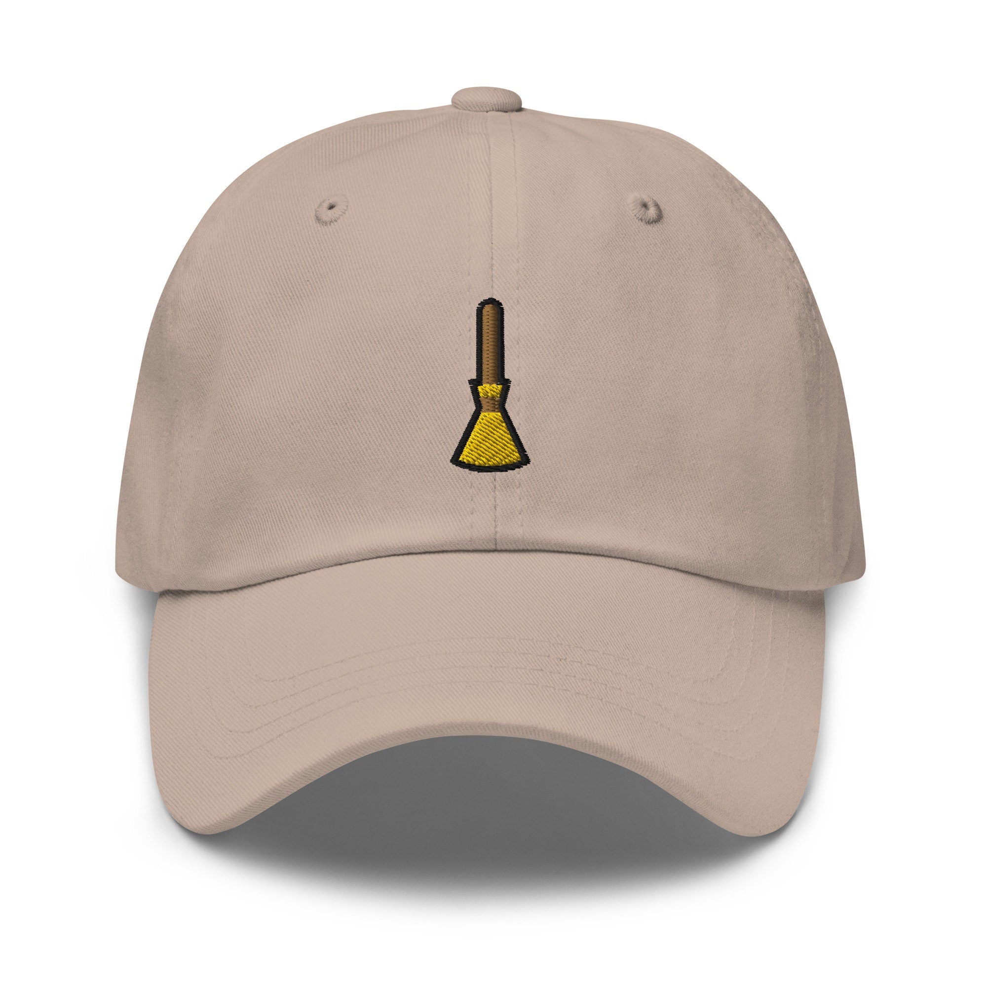 Broom Embroidered Dad Hat