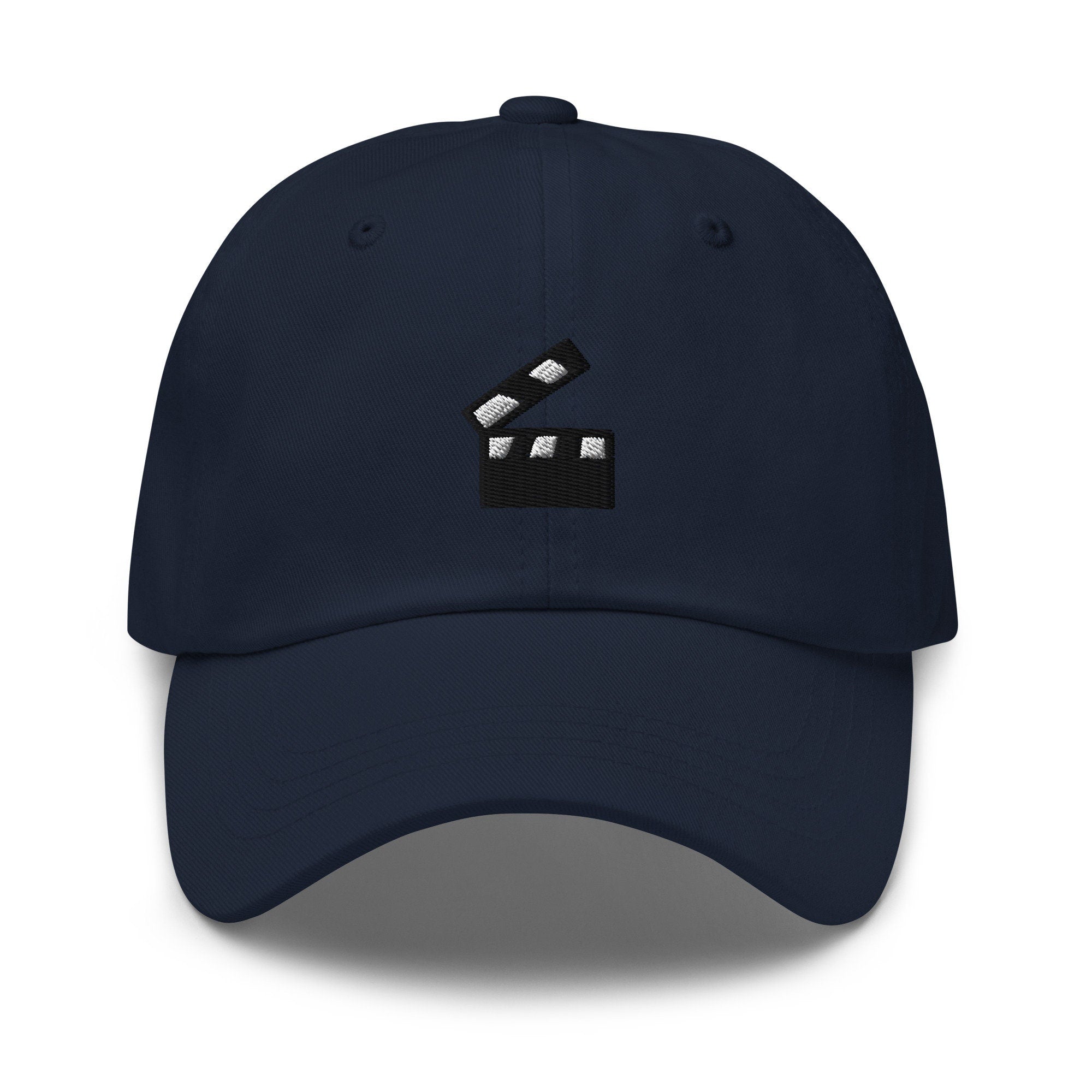 Clapper Board Embroidered Dad Hat
