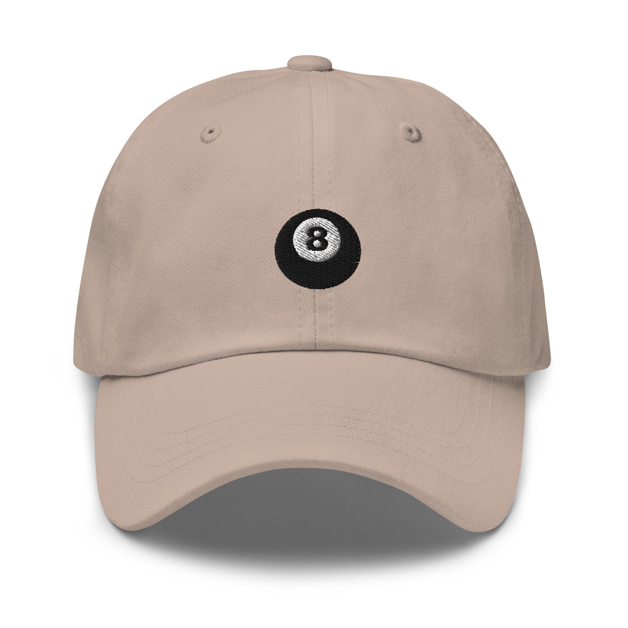 Eight Ball Embroidered Dad Hat