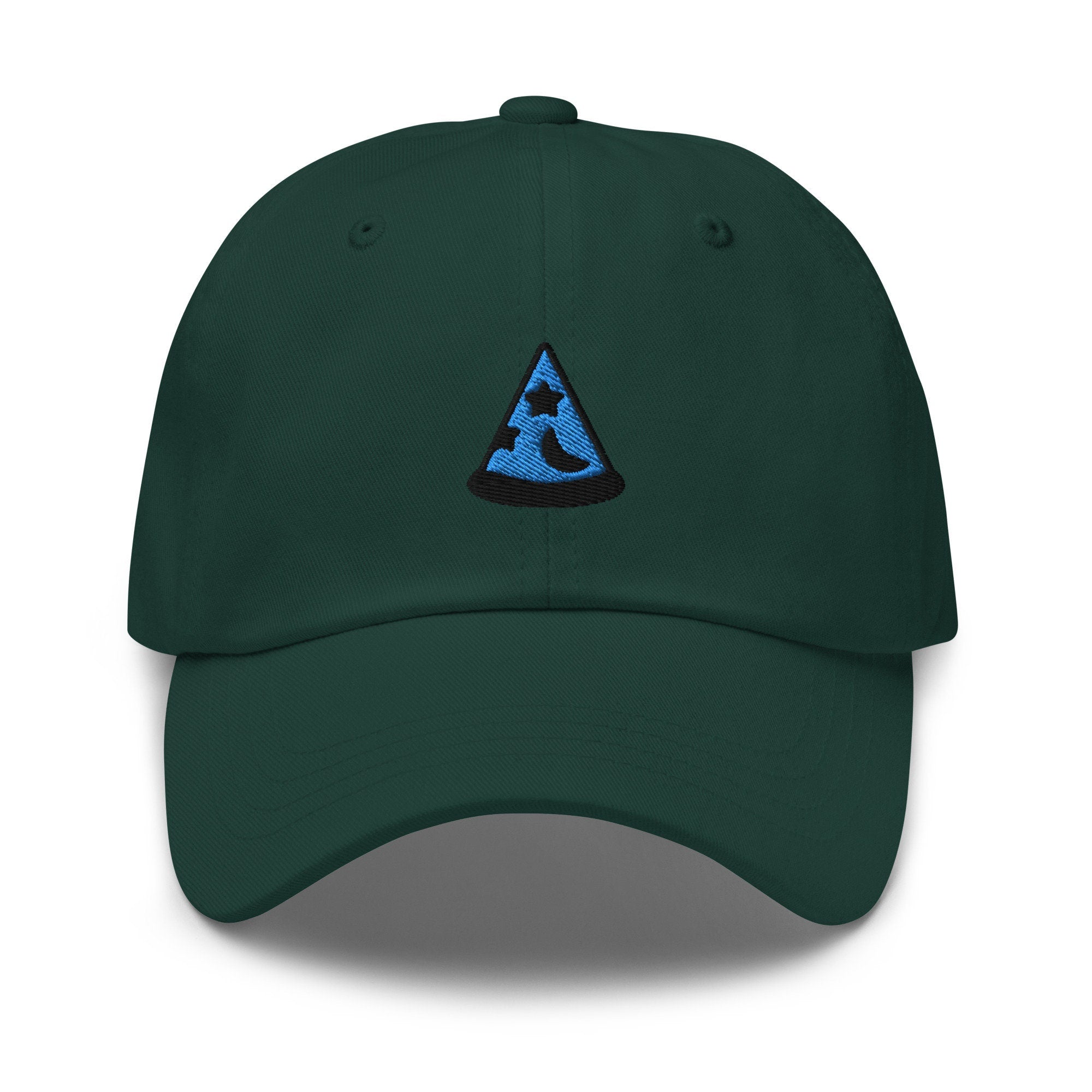 Wizard Hat Embroidered Dad Hat