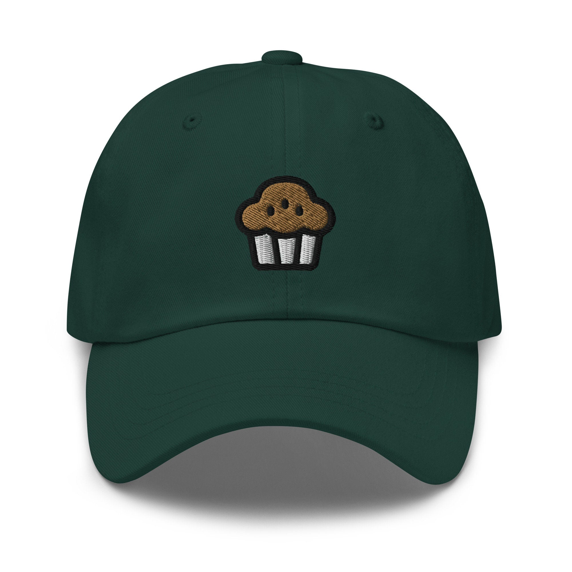 Muffin Embroidered Dad Hat
