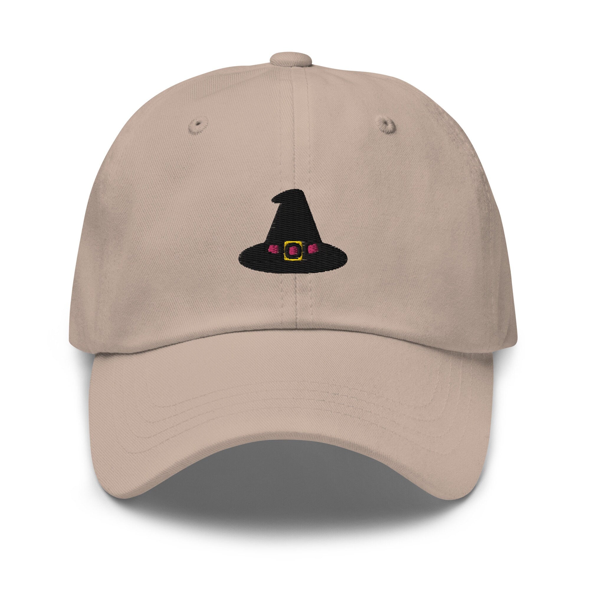 Witch Hat Embroidered Dad Hat