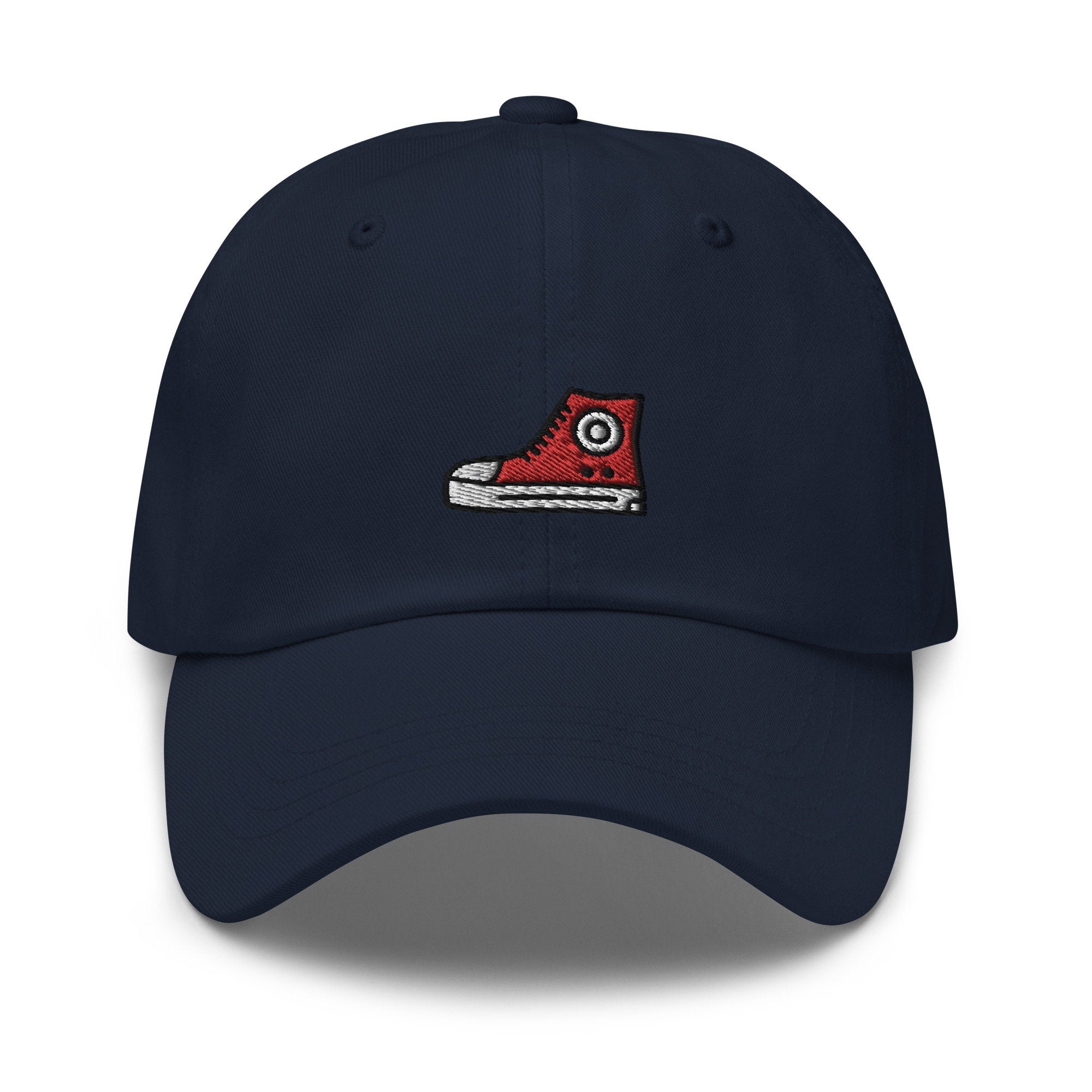 High Top Sneaker Embroidered Dad Hat