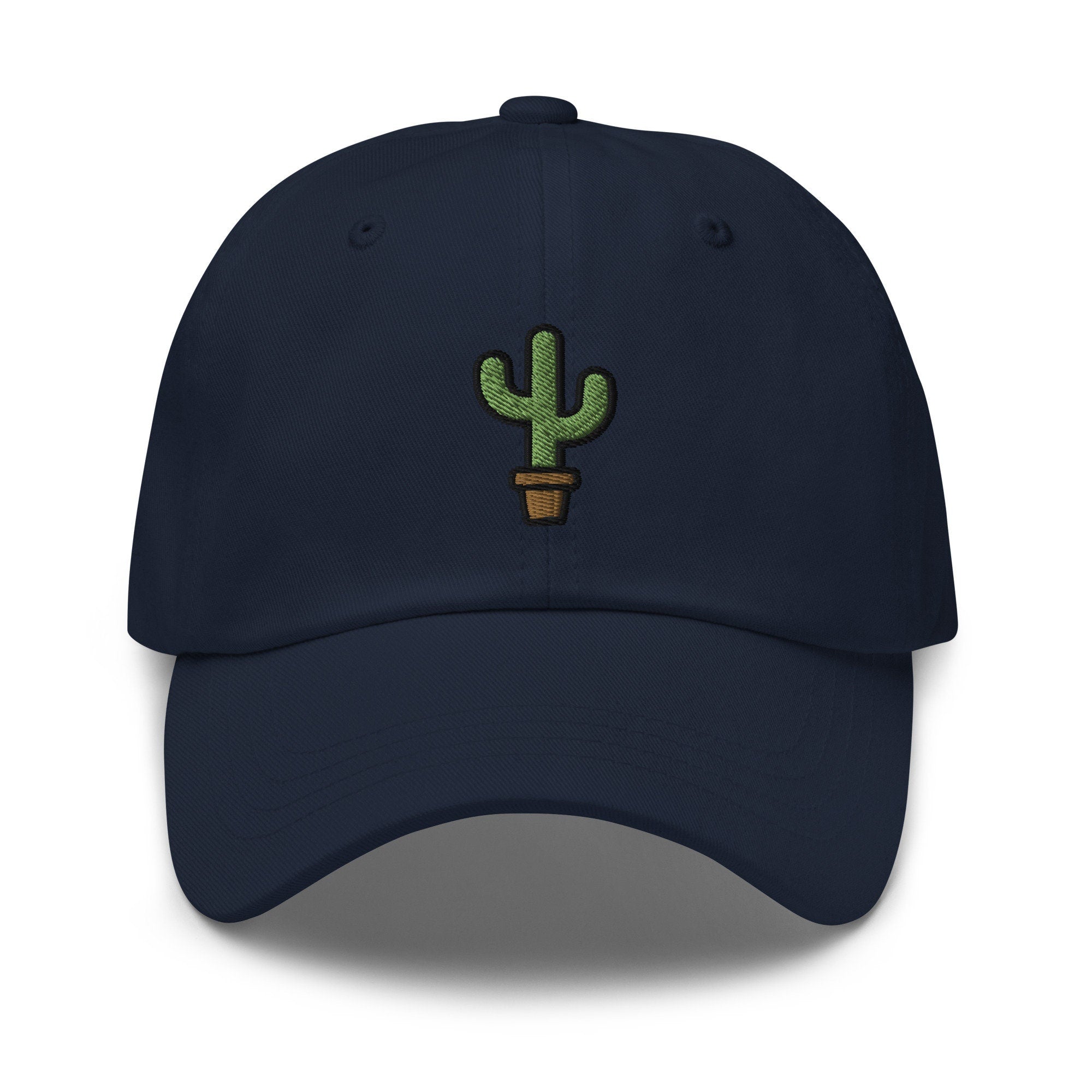 Cactus Embroidered Dad Hat