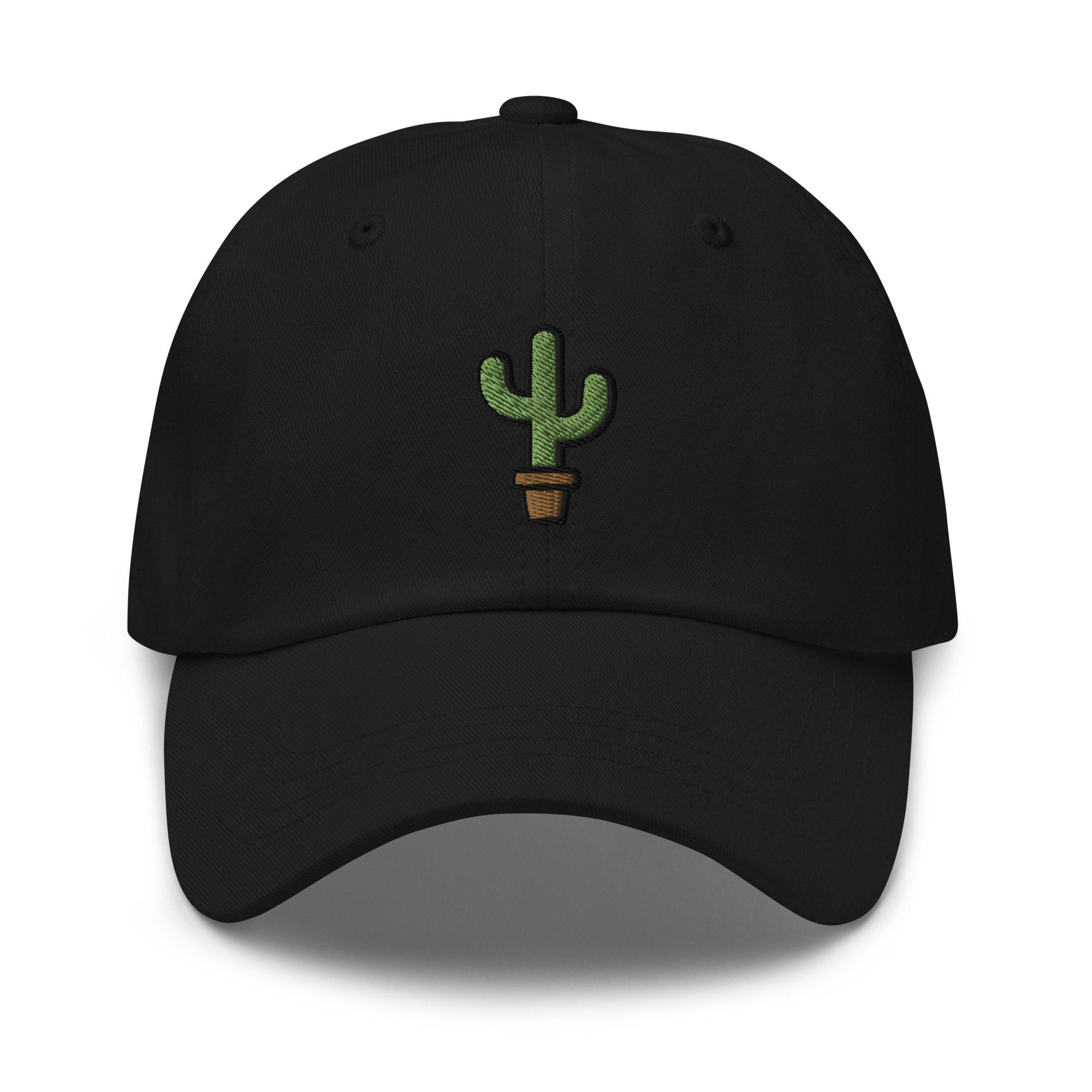 Cactus Embroidered Dad Hat