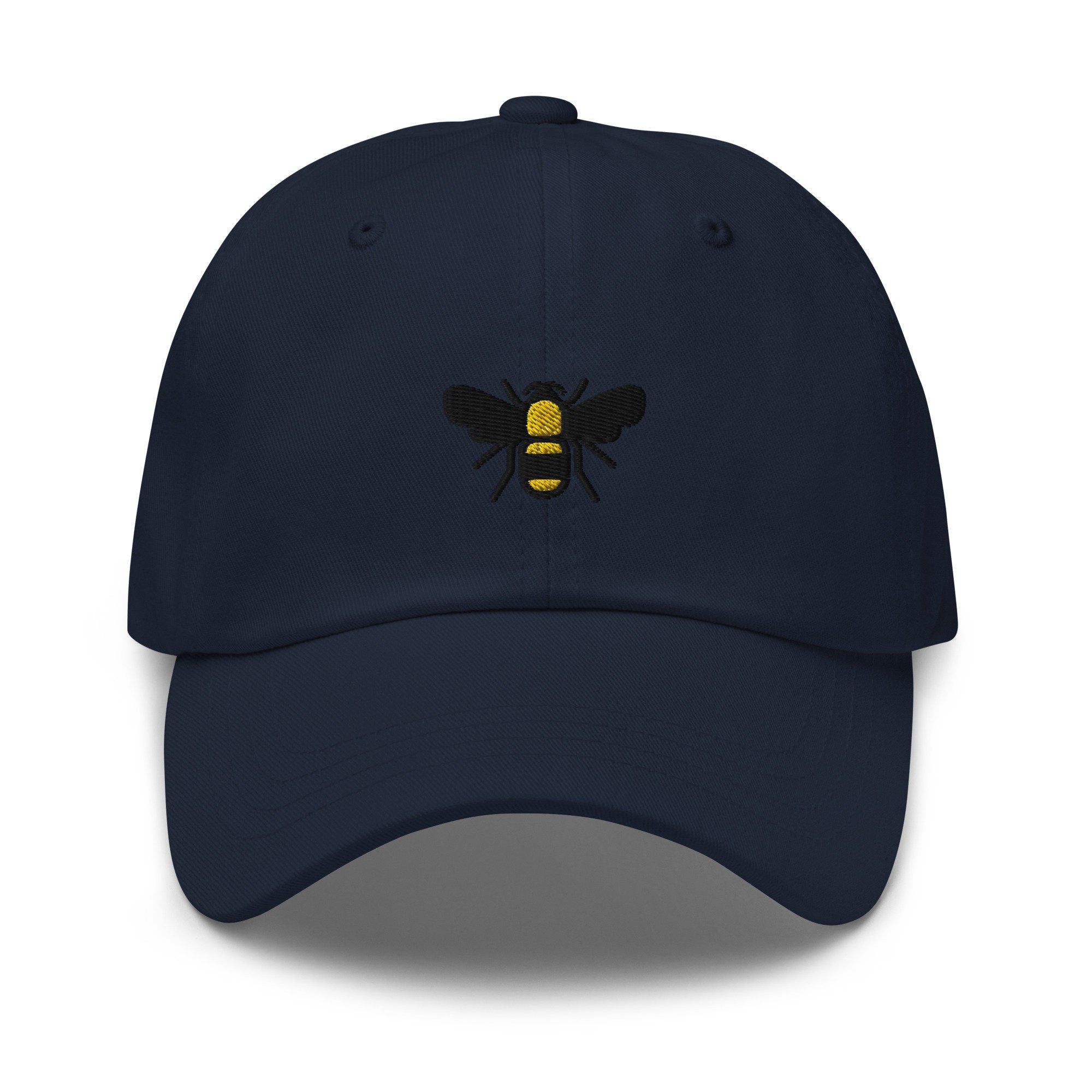Bumblebee Embroidered Dad Hat