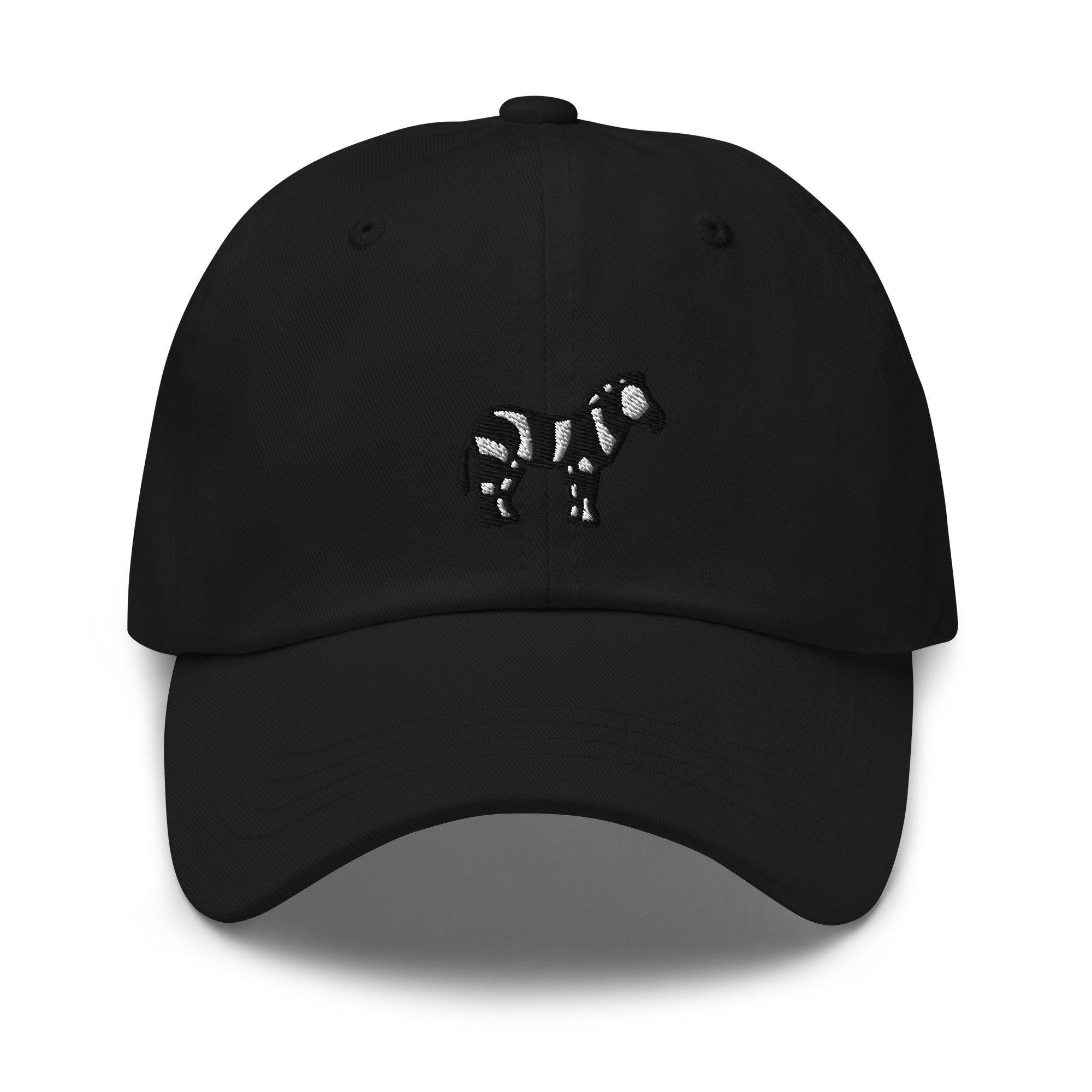 Zebra Embroidered Dad Hat