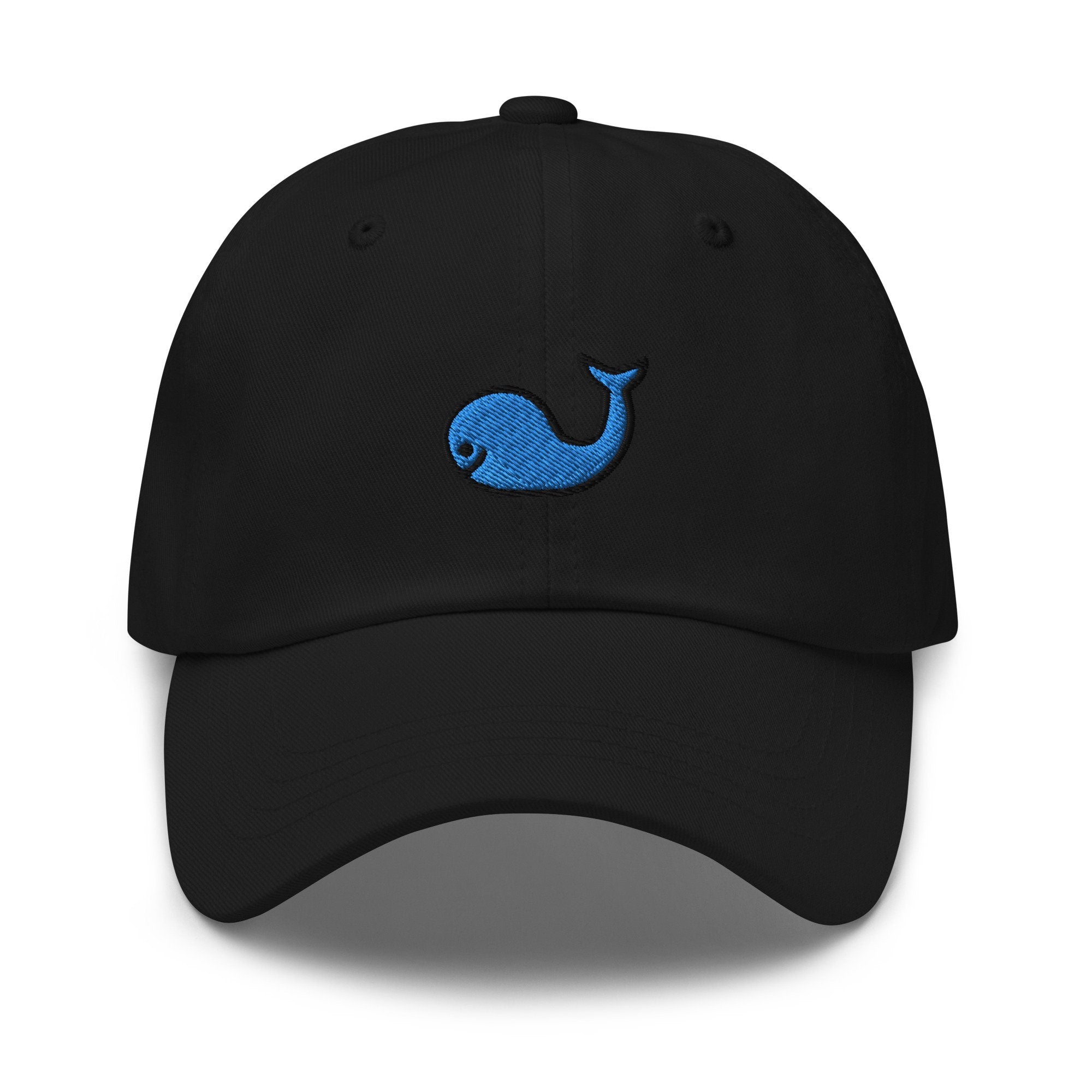 Whale Embroidered Dad Hat
