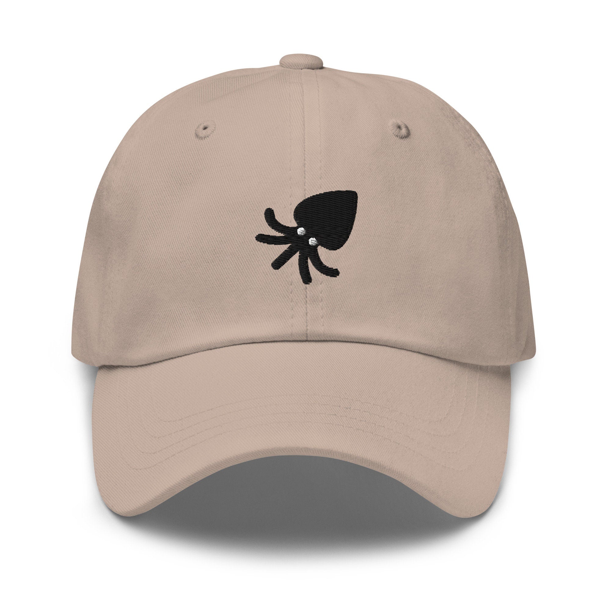 Squid Embroidered Dad Hat