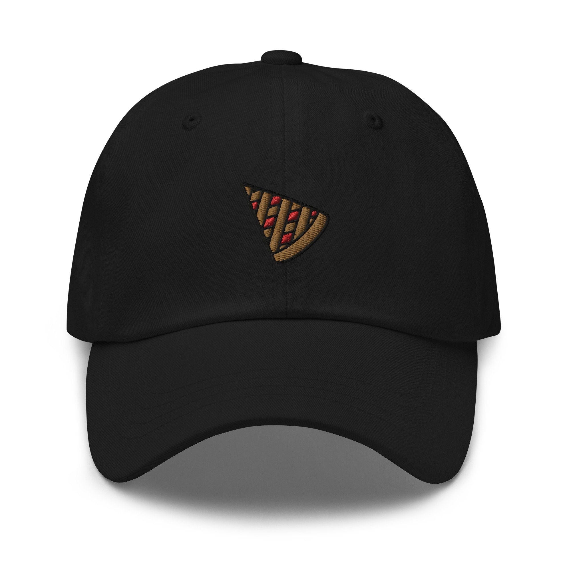 Apple Pie Slice Embroidered Dad Hat