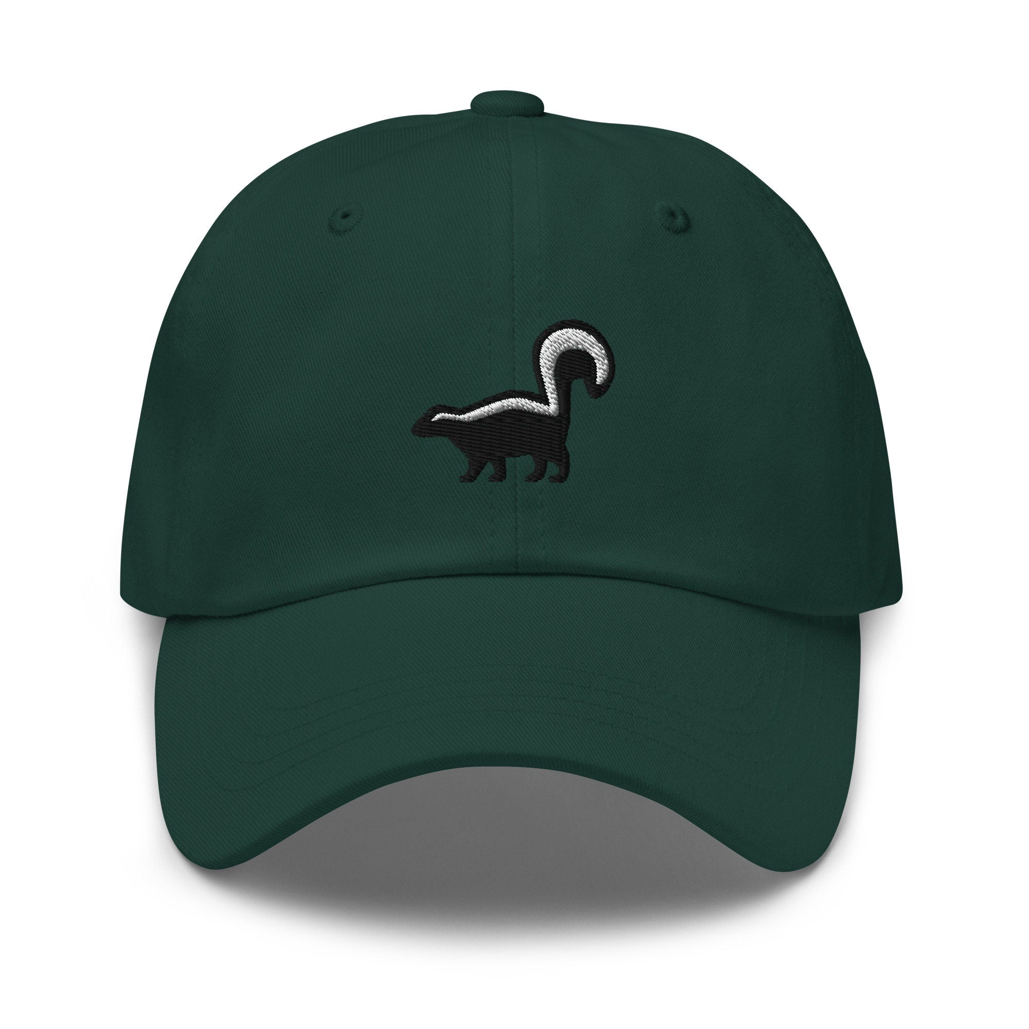 Skunk Embroidered Dad Hat