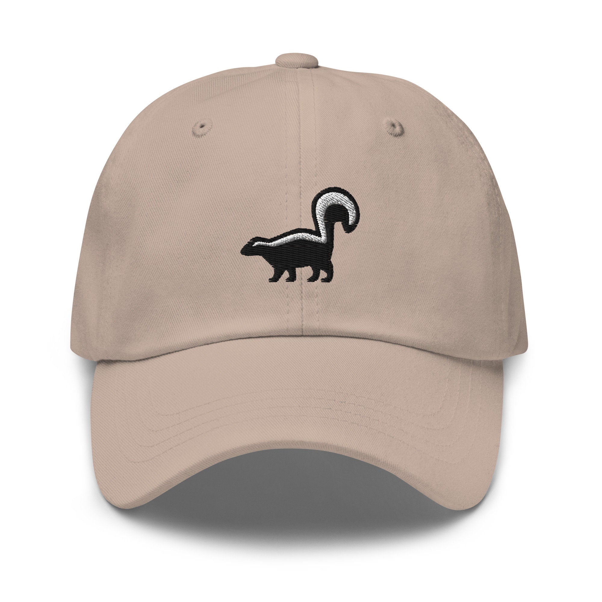 Skunk Embroidered Dad Hat