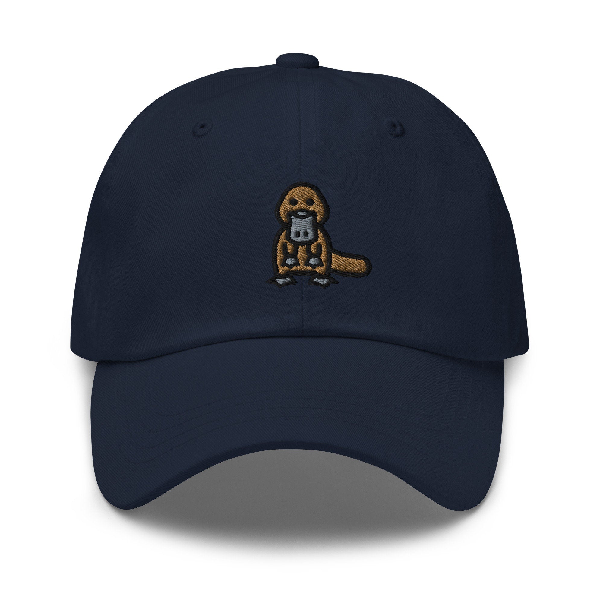 Platypus Embroidered Dad Hat