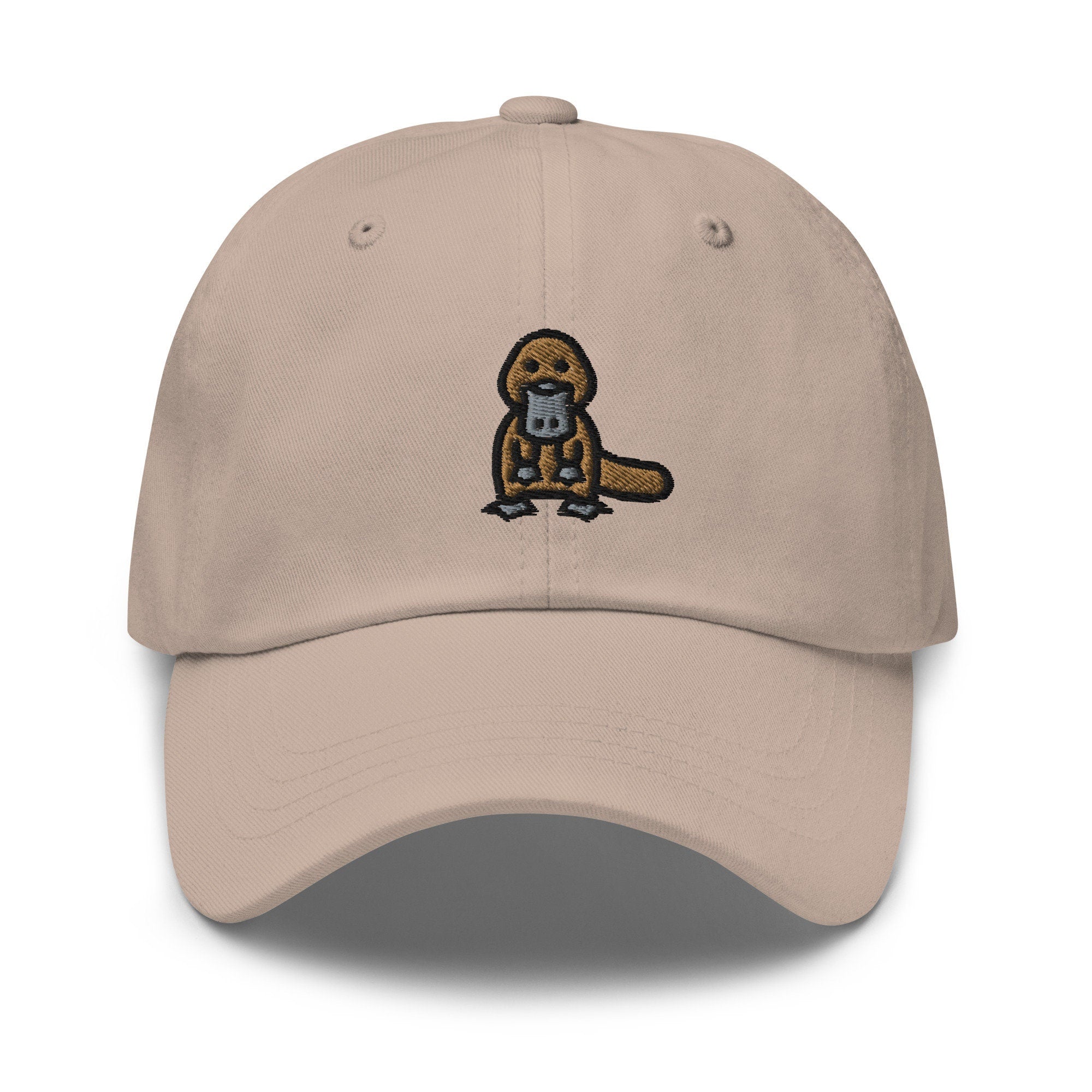 Platypus Embroidered Dad Hat