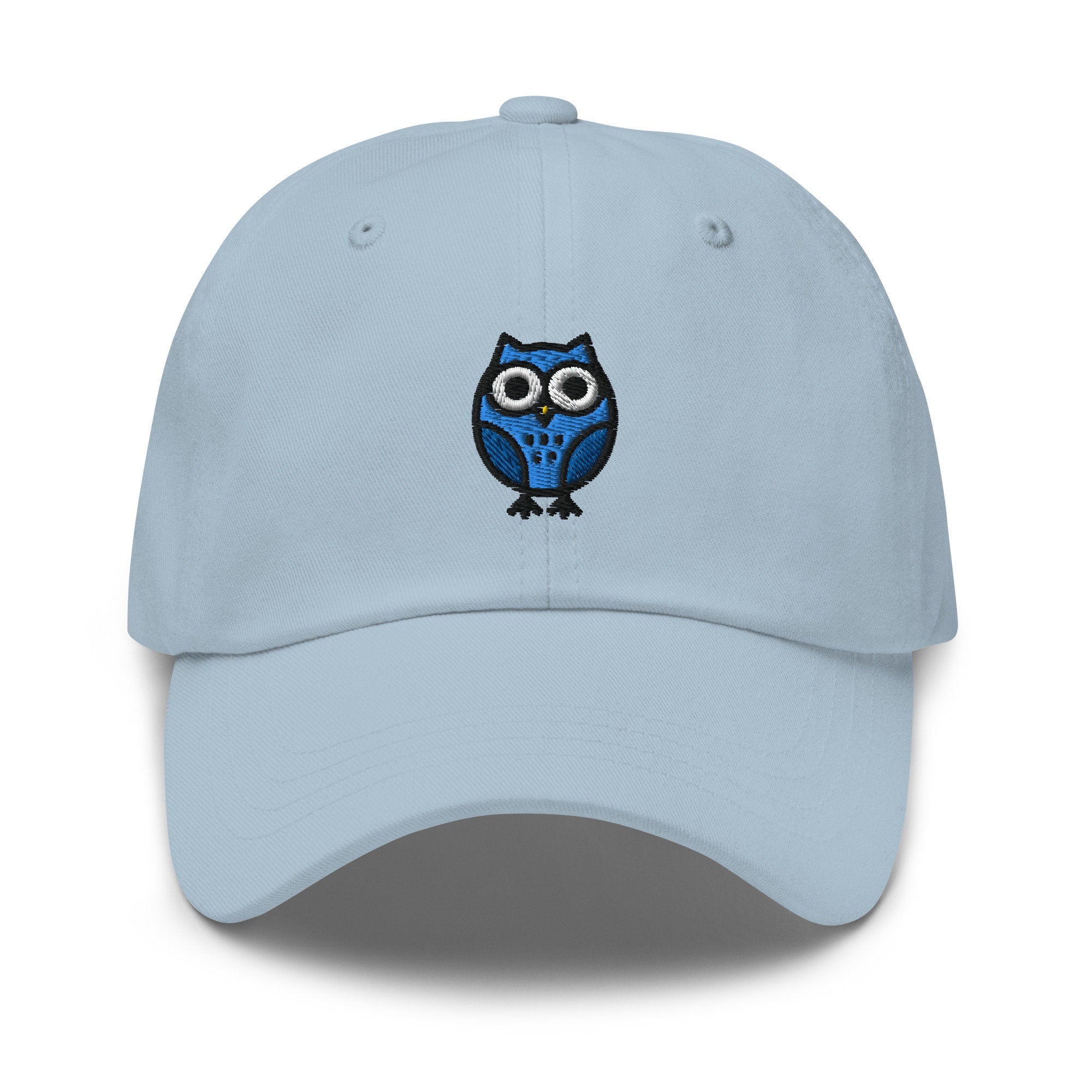 Owl Embroidered Dad Hat