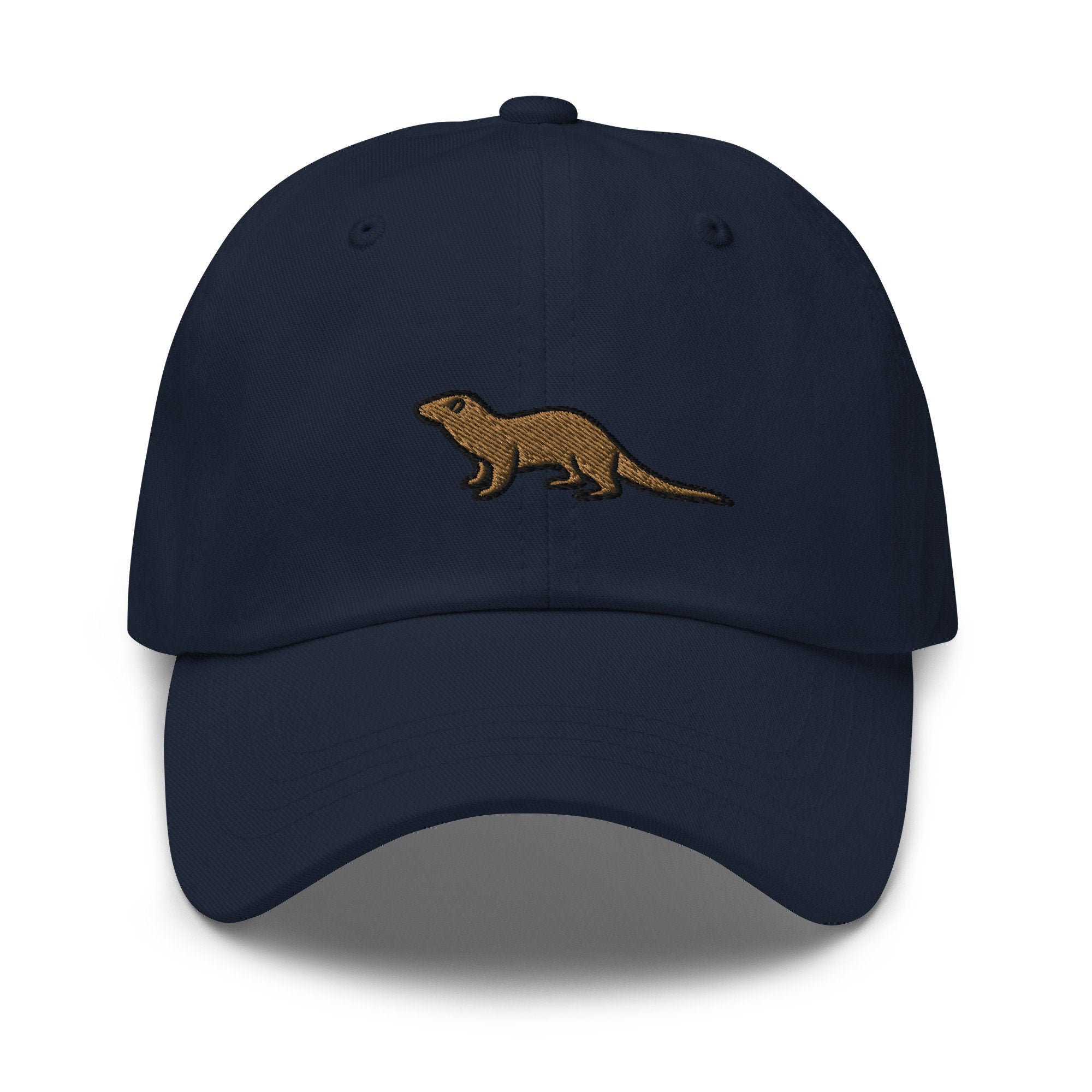 Otter Embroidered Dad Hat