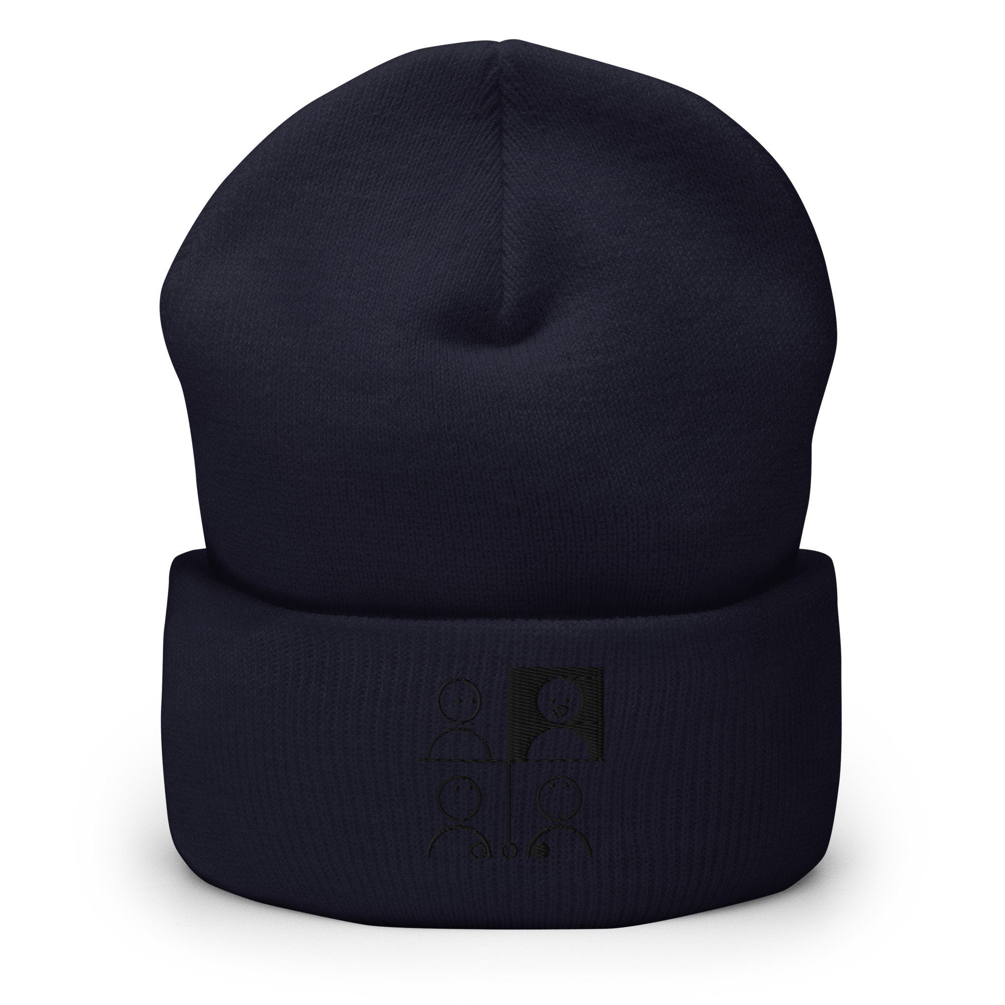 Video Conference Cuffed Beanie