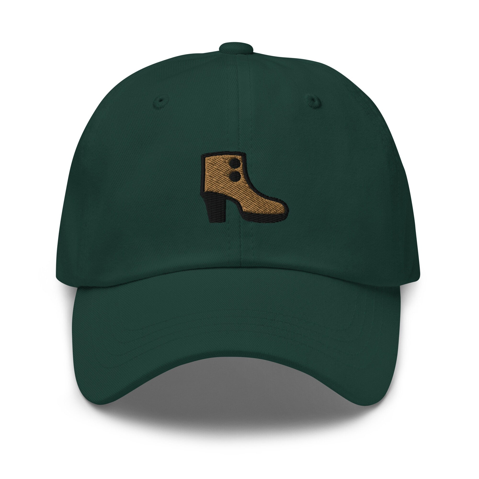 Boot Embroidered Dad Hat