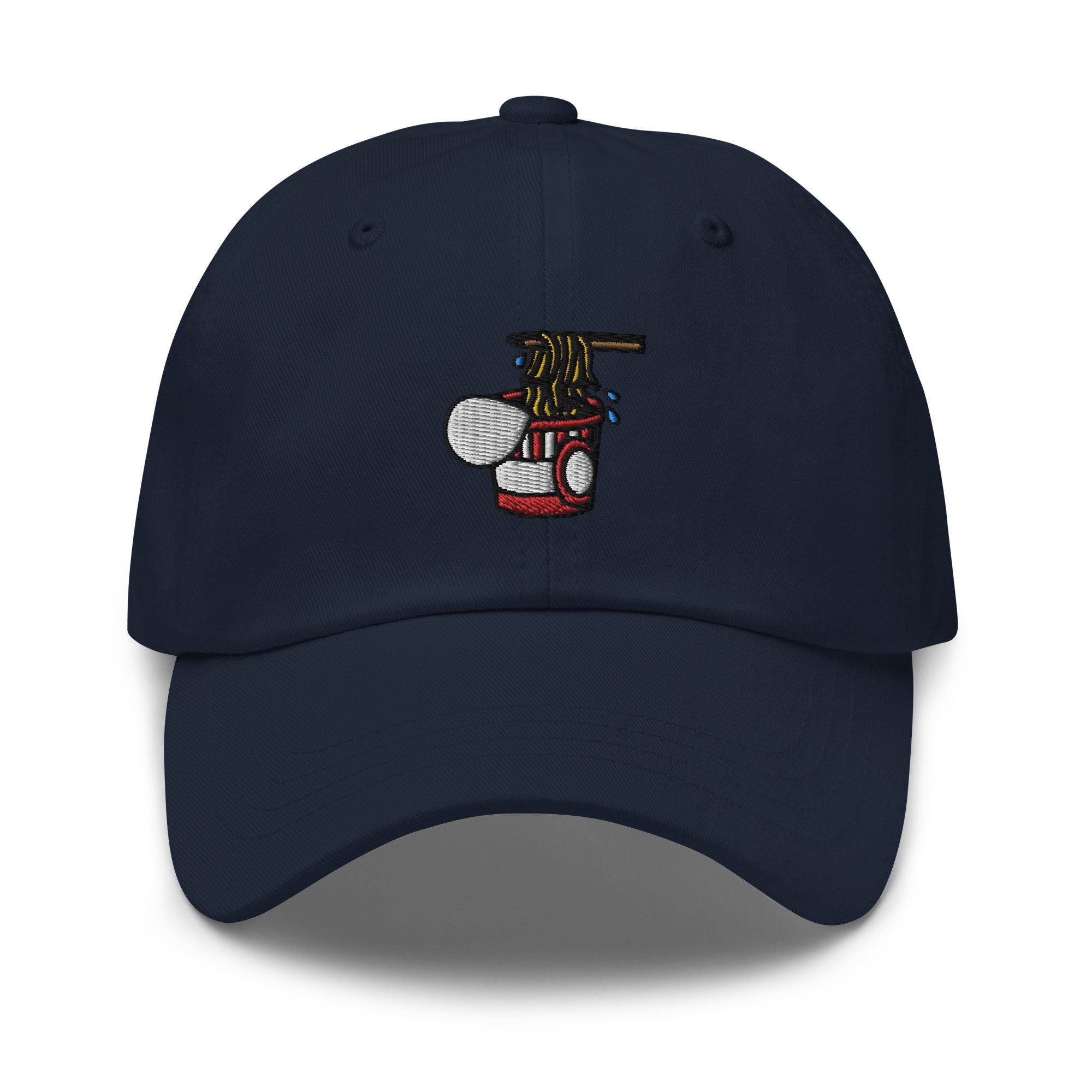 Noodles Embroidered Dad Hat