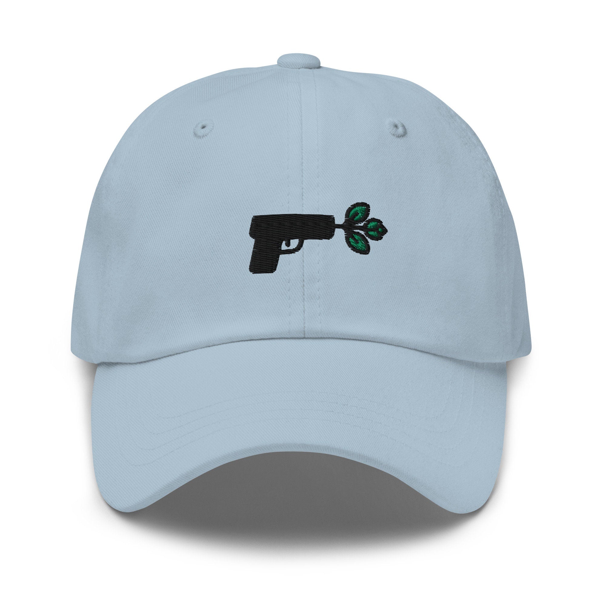 Peace Embroidered Dad Hat